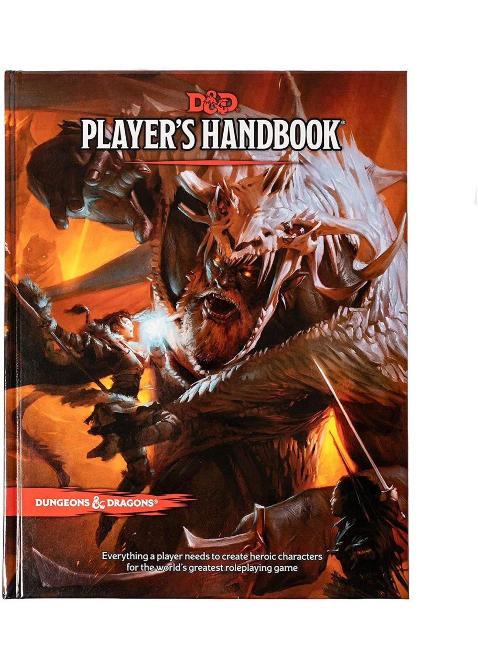 Dungeons & Dragons 5e - Player's Handbook - Edição em Português