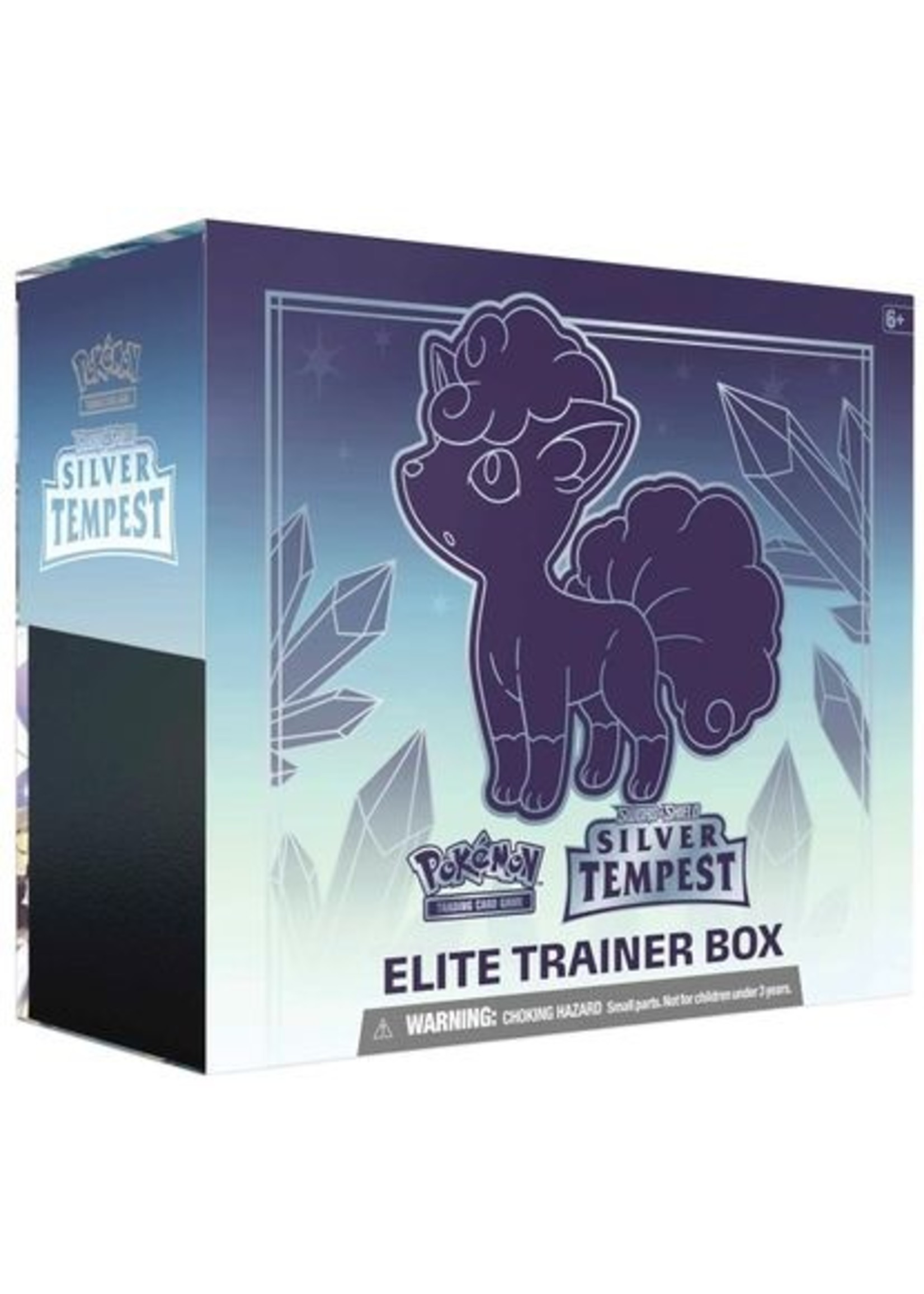 Pokemon Pokemon TCG: Sword & Shield 12 Silver Tempest Elite Trainer Box