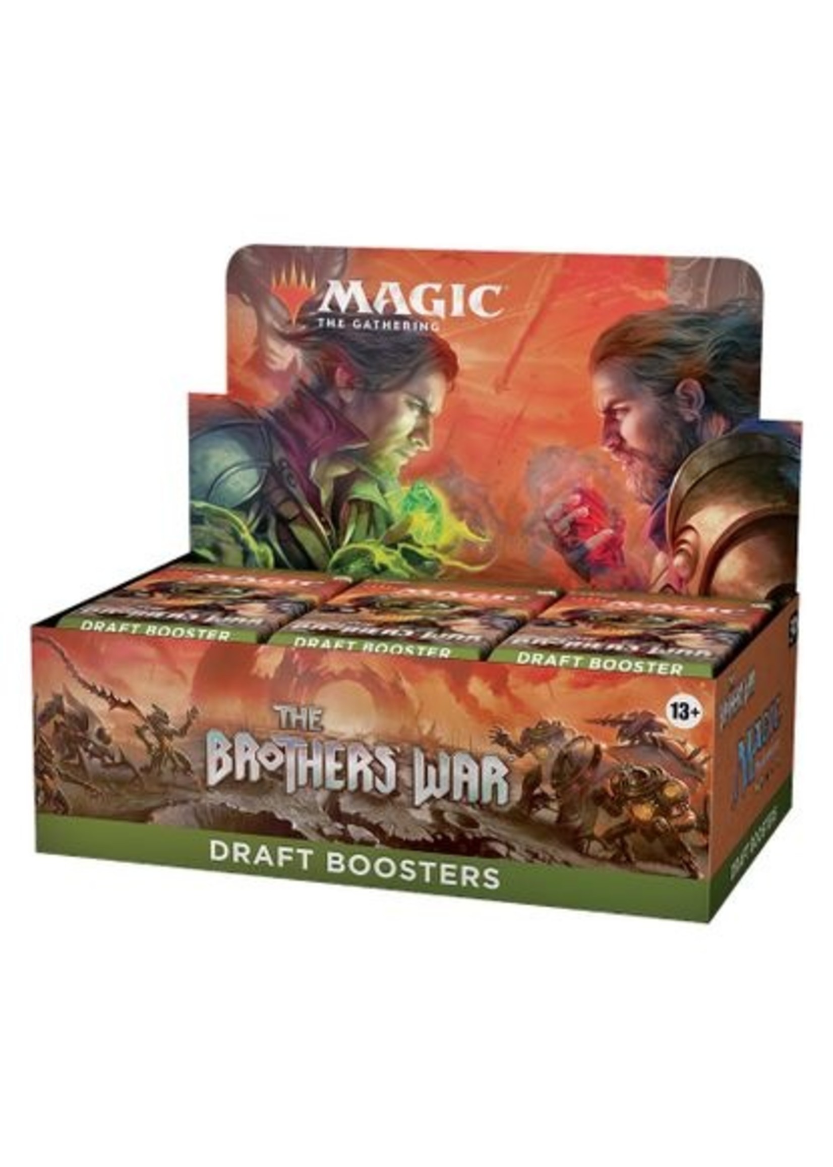 MTG: The Brothers War Draft Booster Display - IRL Game Shop