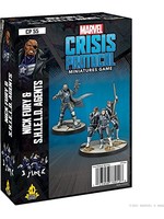 Marvel Crisis Protocol - Nick Fury