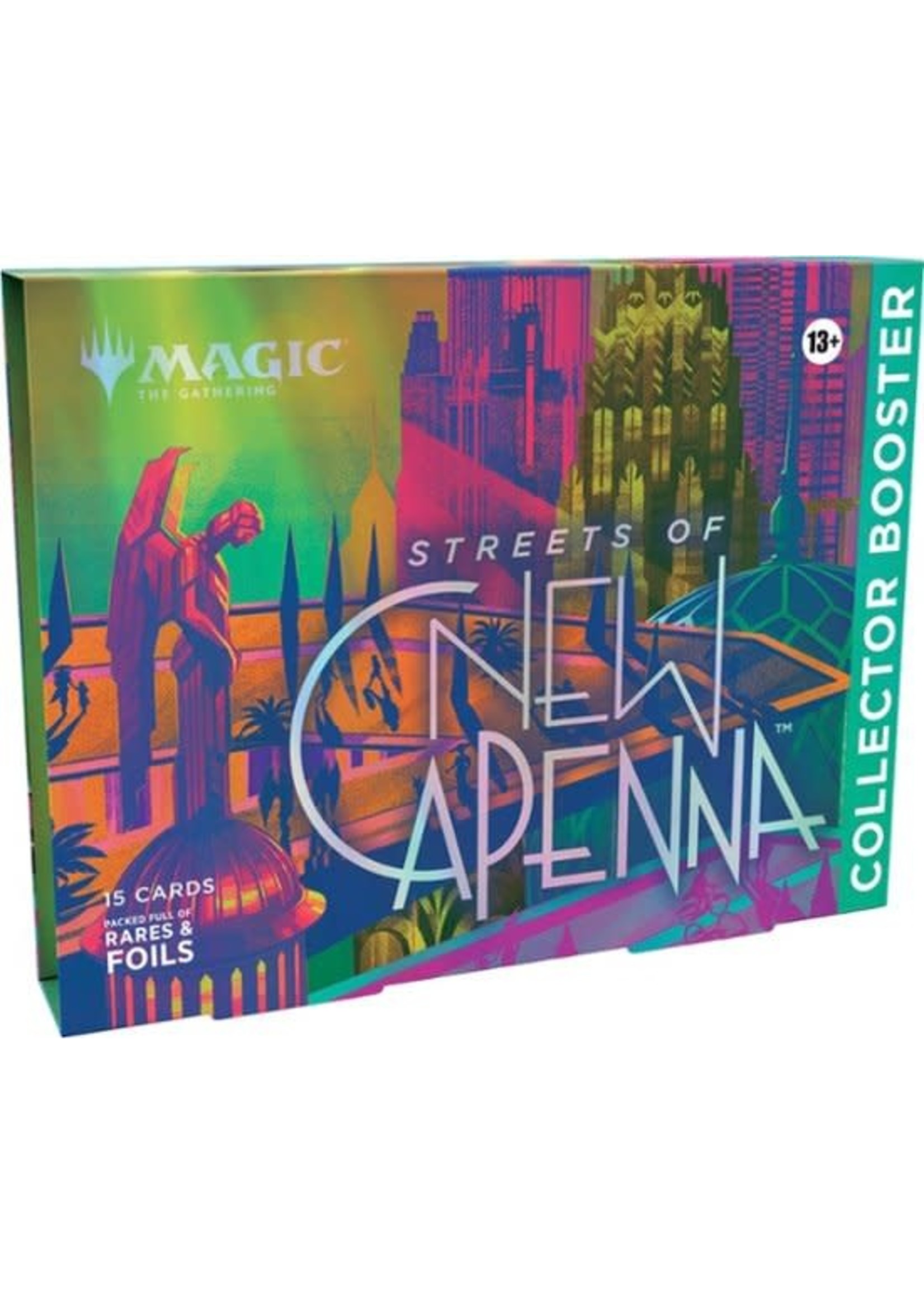 Magic The Gathering MTG: Streets of New Capenna Collector's Booster