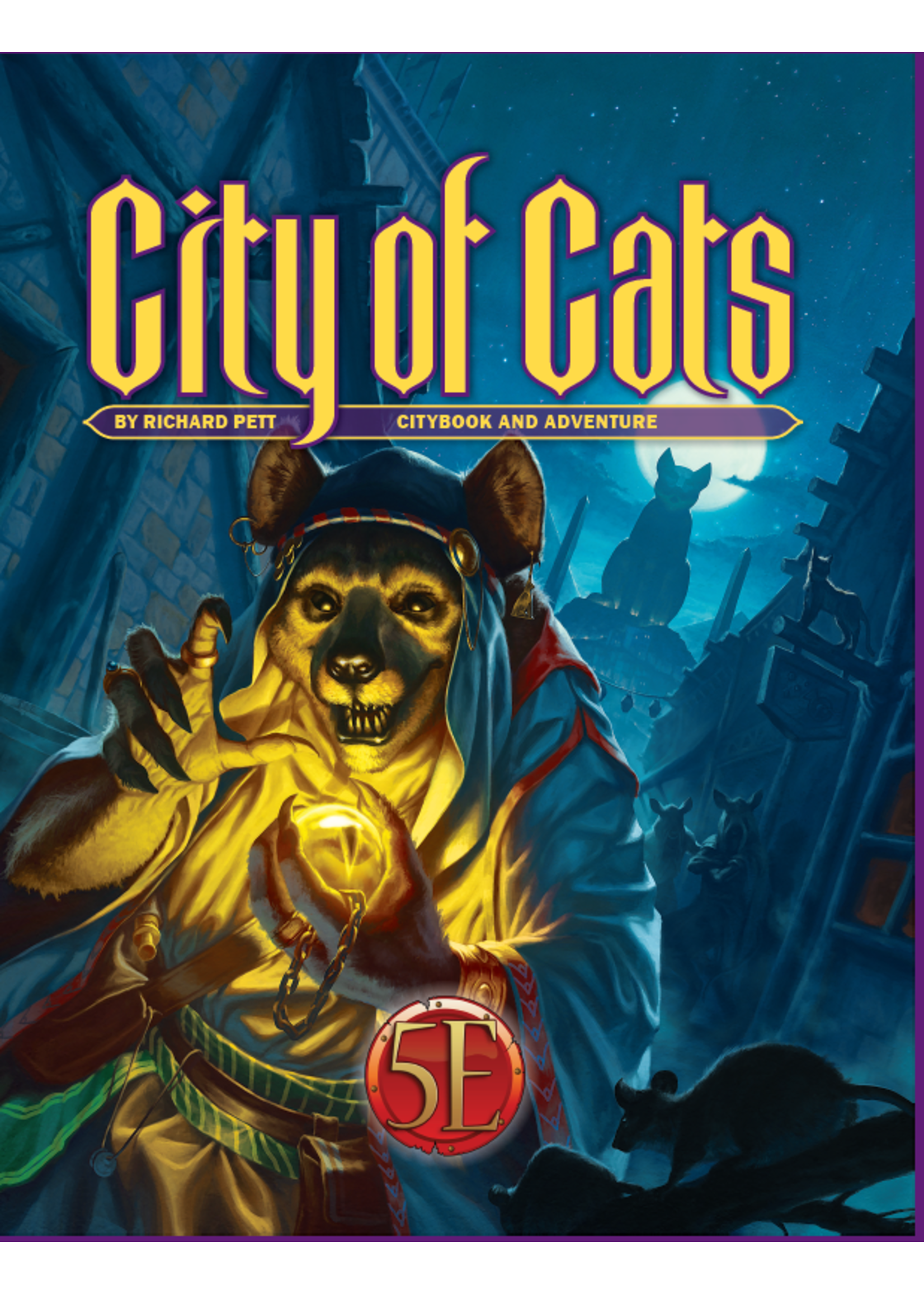 Dungeons & Dragons 5e Kobold Press City of Cats for 5th Edition