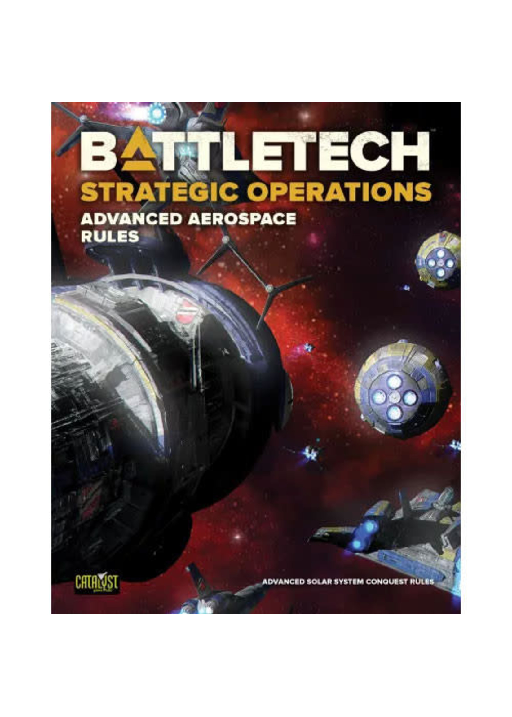 Battletech BattleTech: Strategic Operations - Advanced Aerospace Rules (2021)