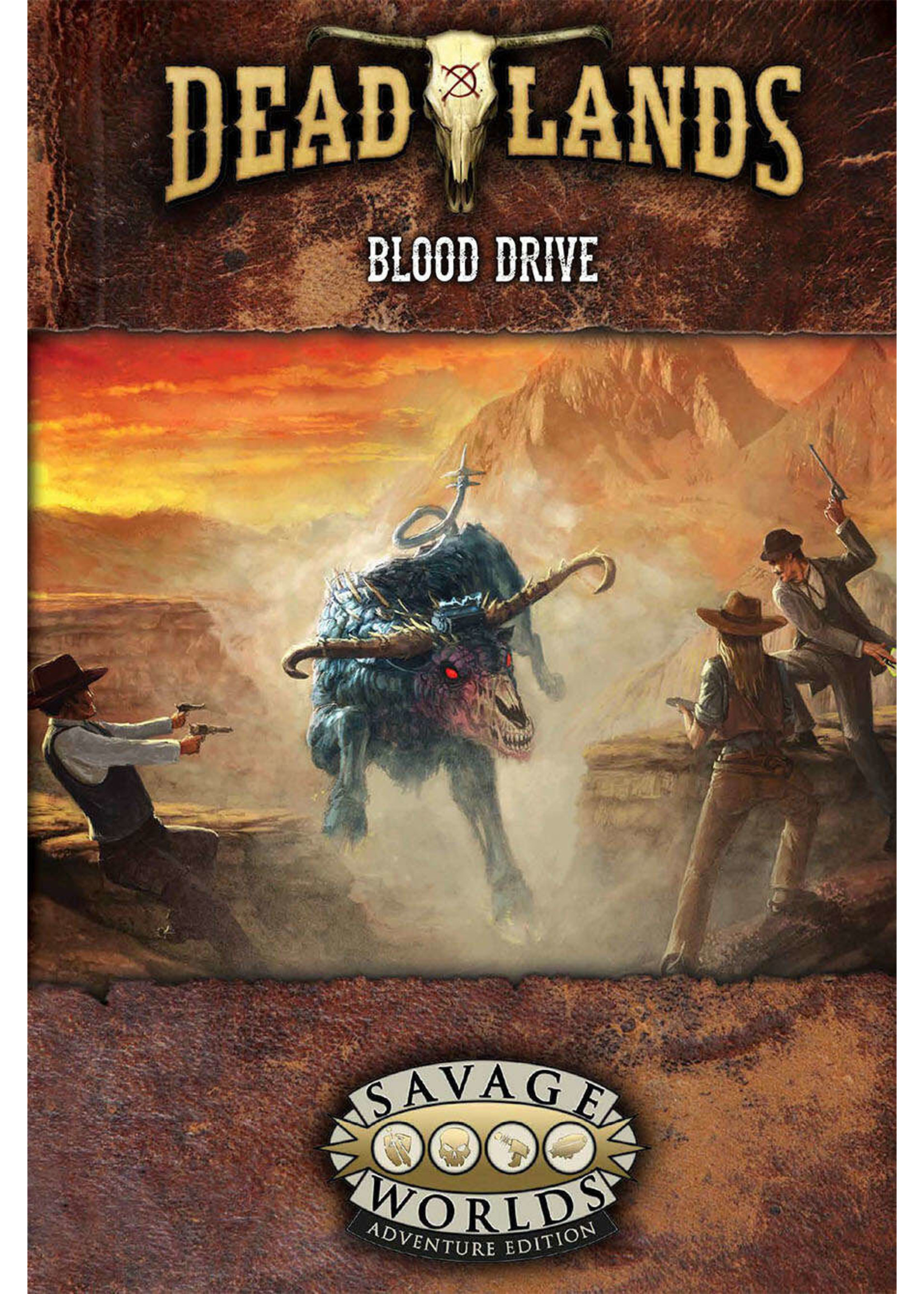 Pinnacle Entertainment Savage Worlds RPG: Deadlands - Blood Drive