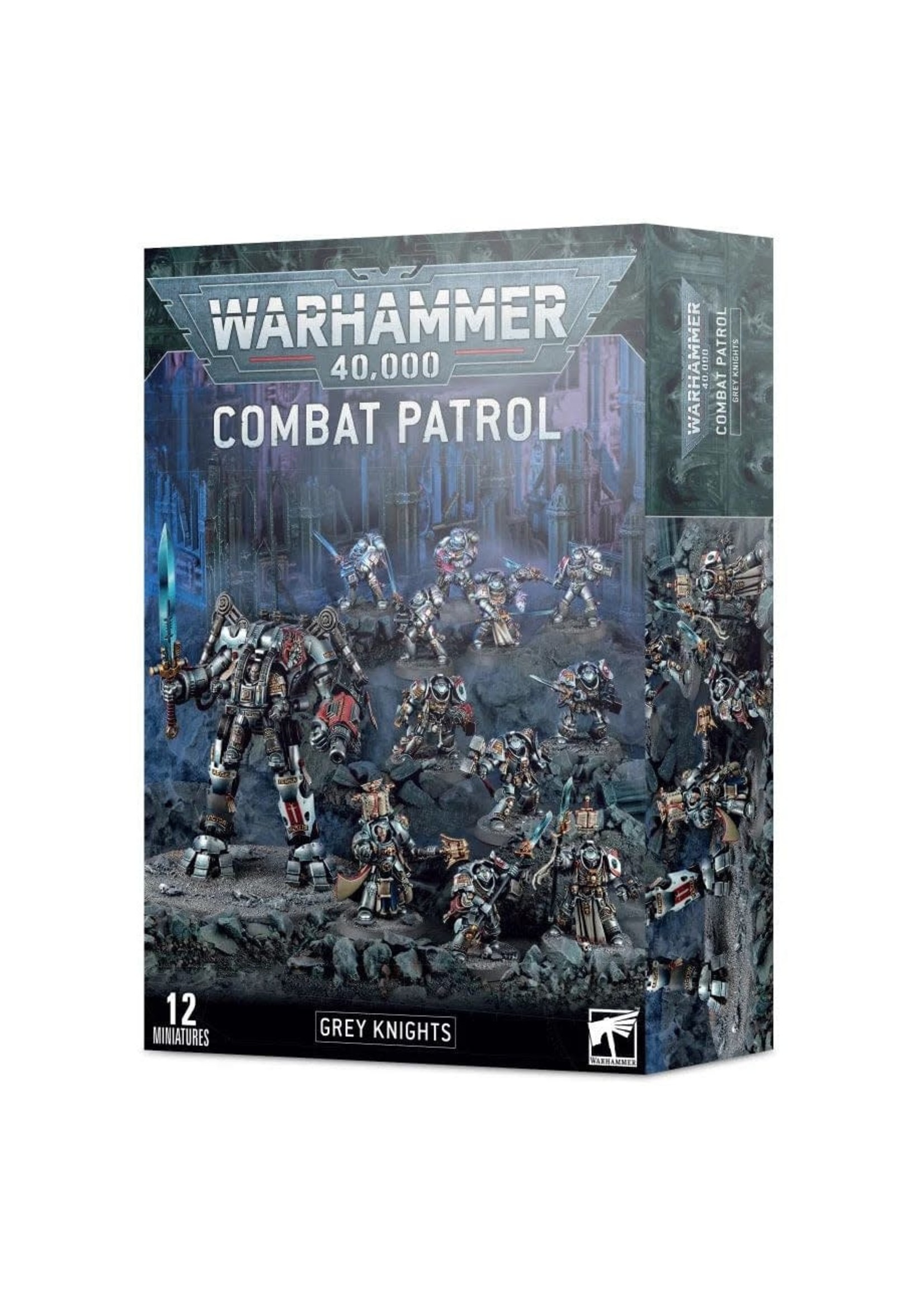 Warhammer 40K Warhammer 40K: Combat Patrol - Grey Knights