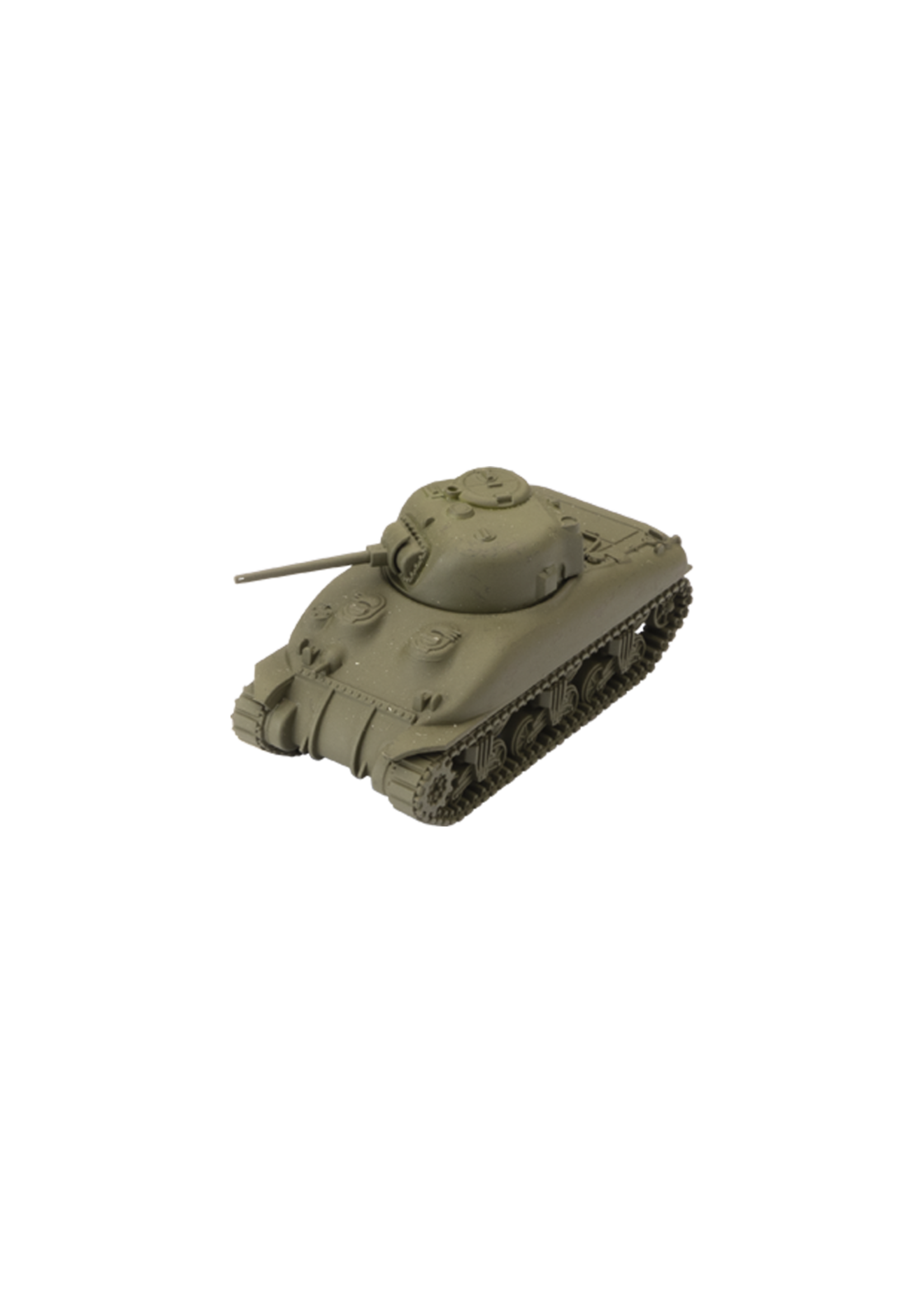 World Of Tanks World of Tanks: Miniatures Game - American M4A1 75mm Sherman