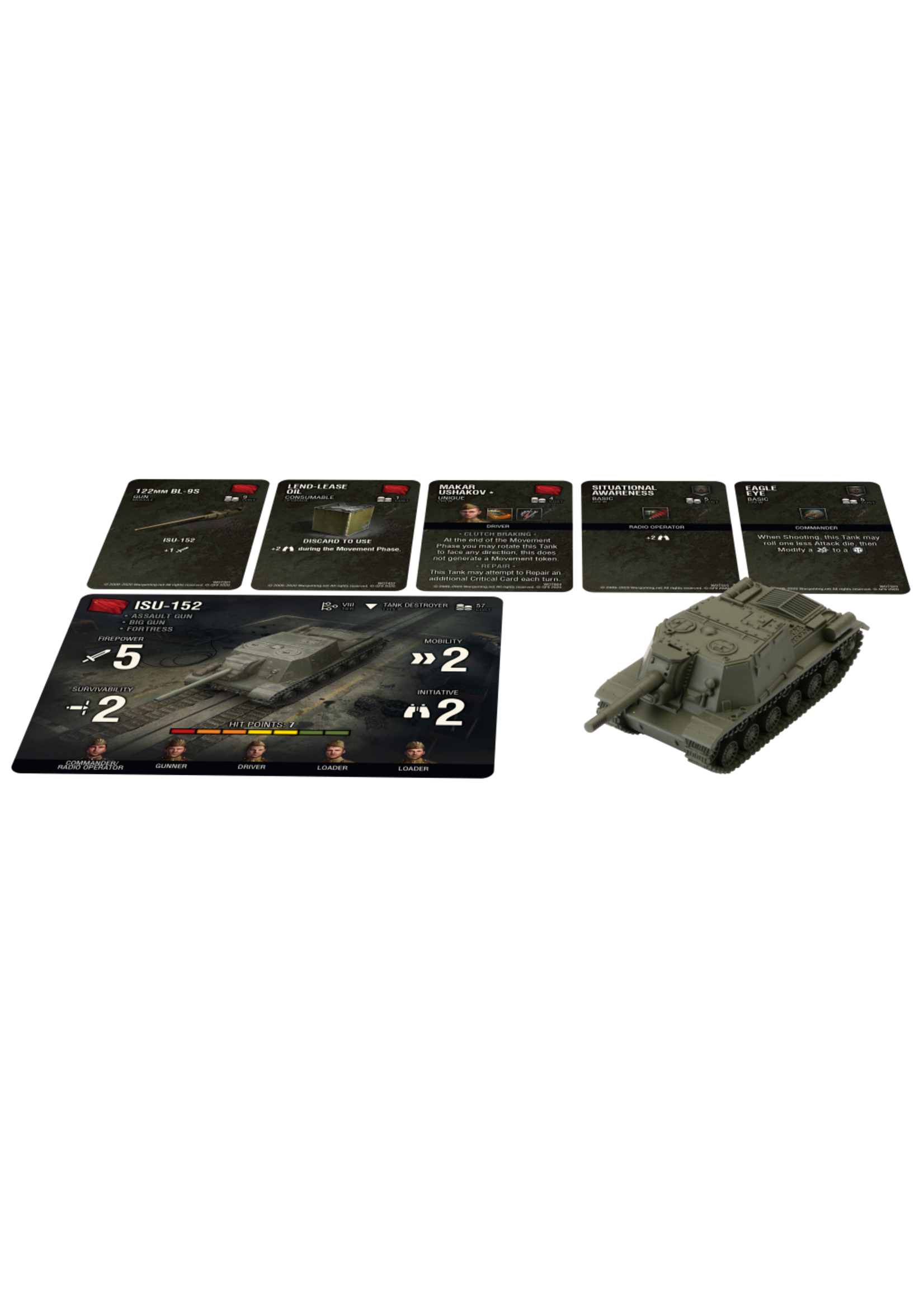 World Of Tanks World of Tanks Expansion - Soviet ISU-152 (Wave V)