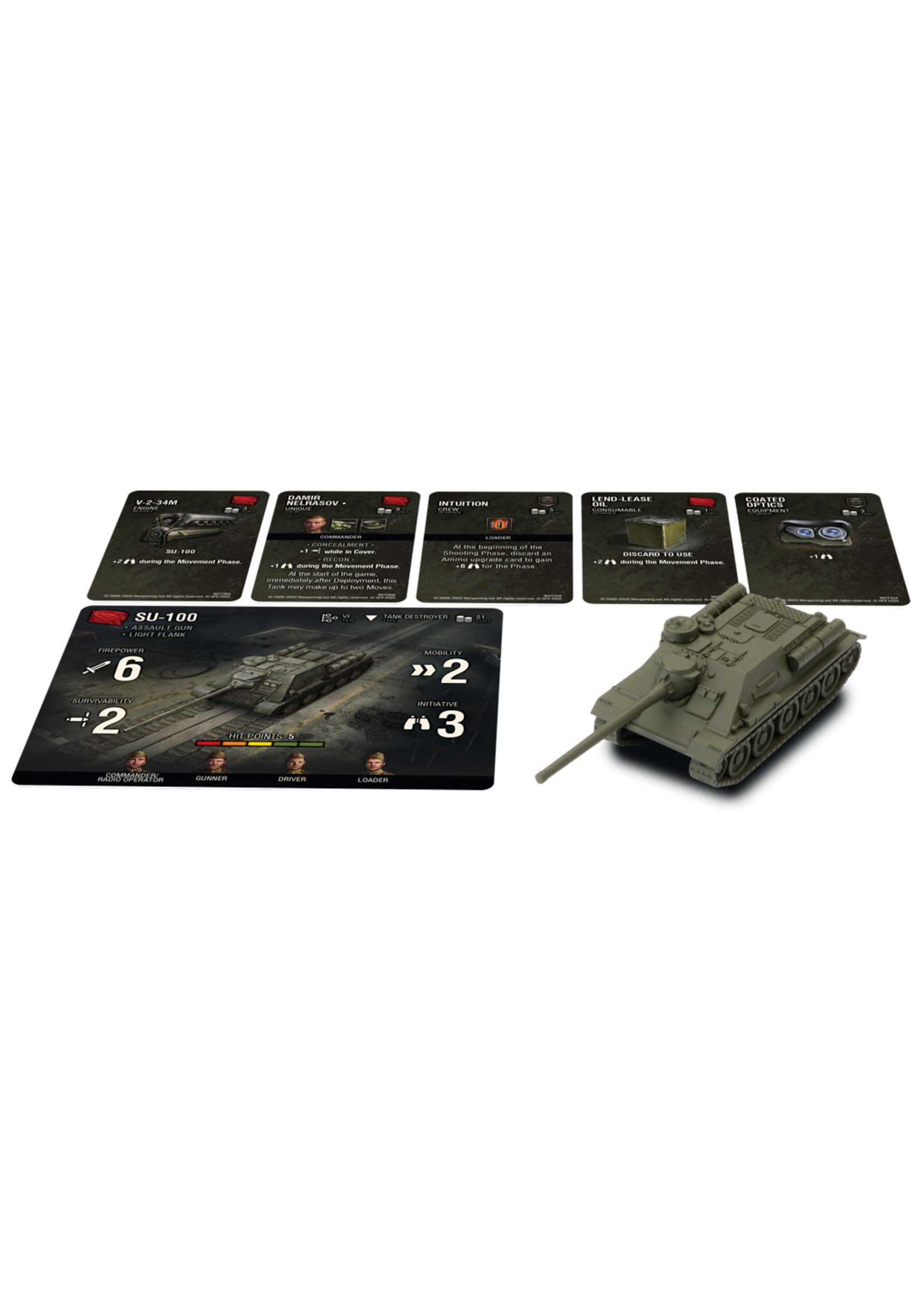 World Of Tanks World of Tanks: Miniatures Game - Soviet SU-100