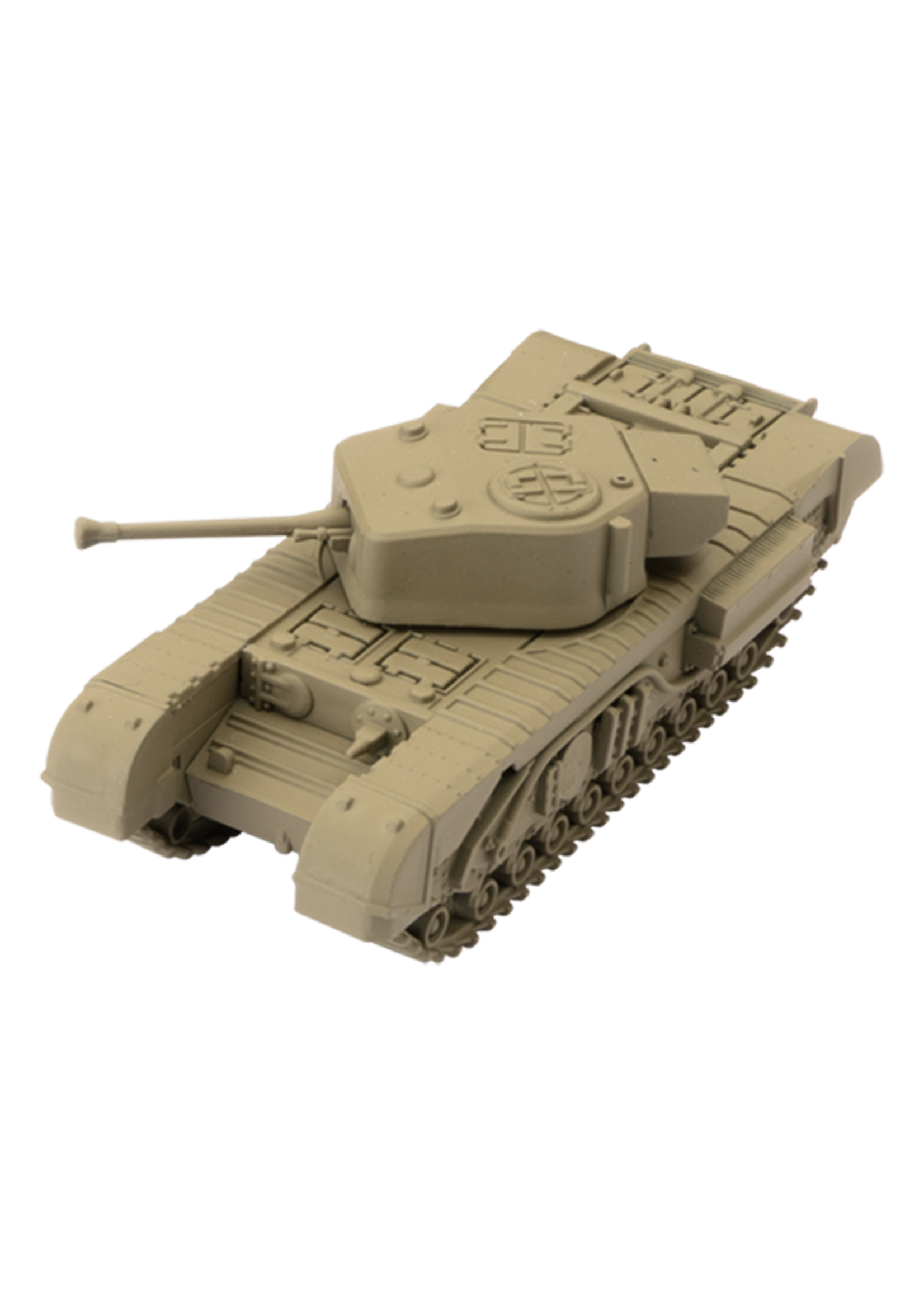 World Of Tanks World of Tanks: Miniatures Game - British Churchill VII (Wave V)