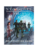 Alderac Entertainment Group Stargate SG-1 RPG: Core Rulebook (5E)