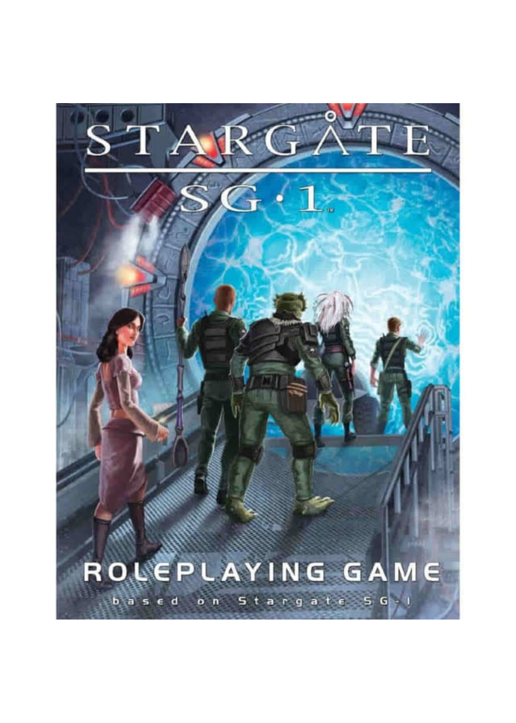 Alderac Entertainment Group Stargate SG-1 RPG: Core Rulebook (5E)