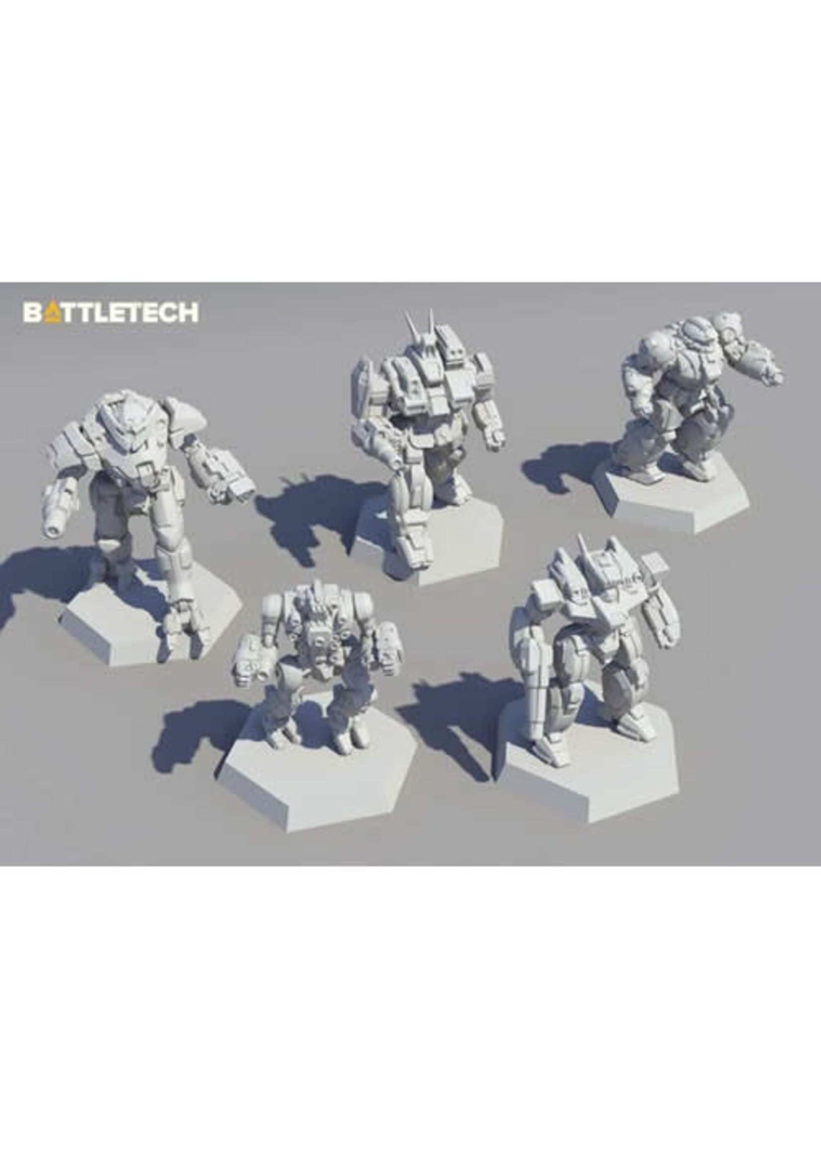 Battletech BattleTech: Miniature Force Pack - Clan Striker Star