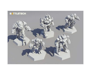 BattleTech: Miniature Force Pack - Clan Striker Star - Recess