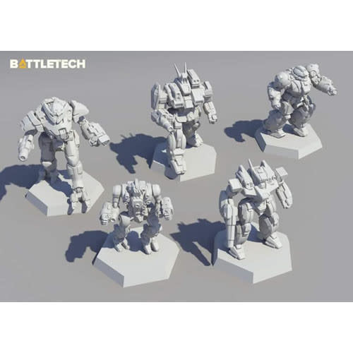 BattleTech: Miniature Force Pack - Clan Striker Star - IRL Game Shop
