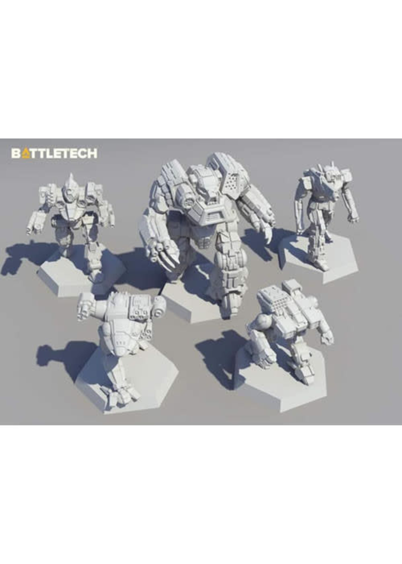 Battletech BattleTech: Miniature Force Pack - Clan Ad Hoc Star