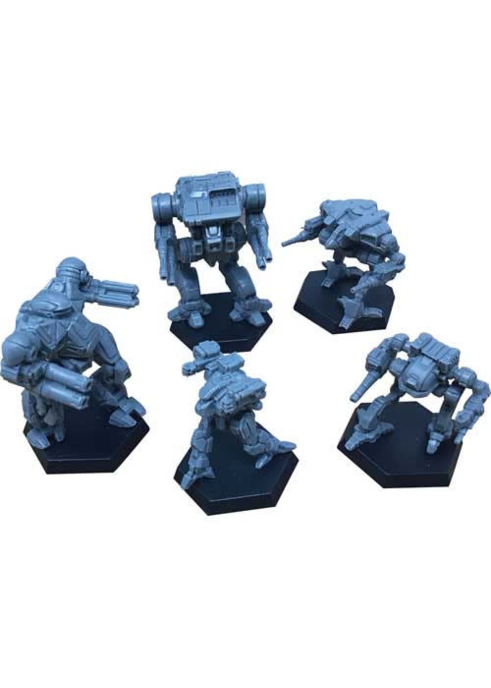 BattleTech: Miniature Force Pack - Clan Heavy Star – Level One