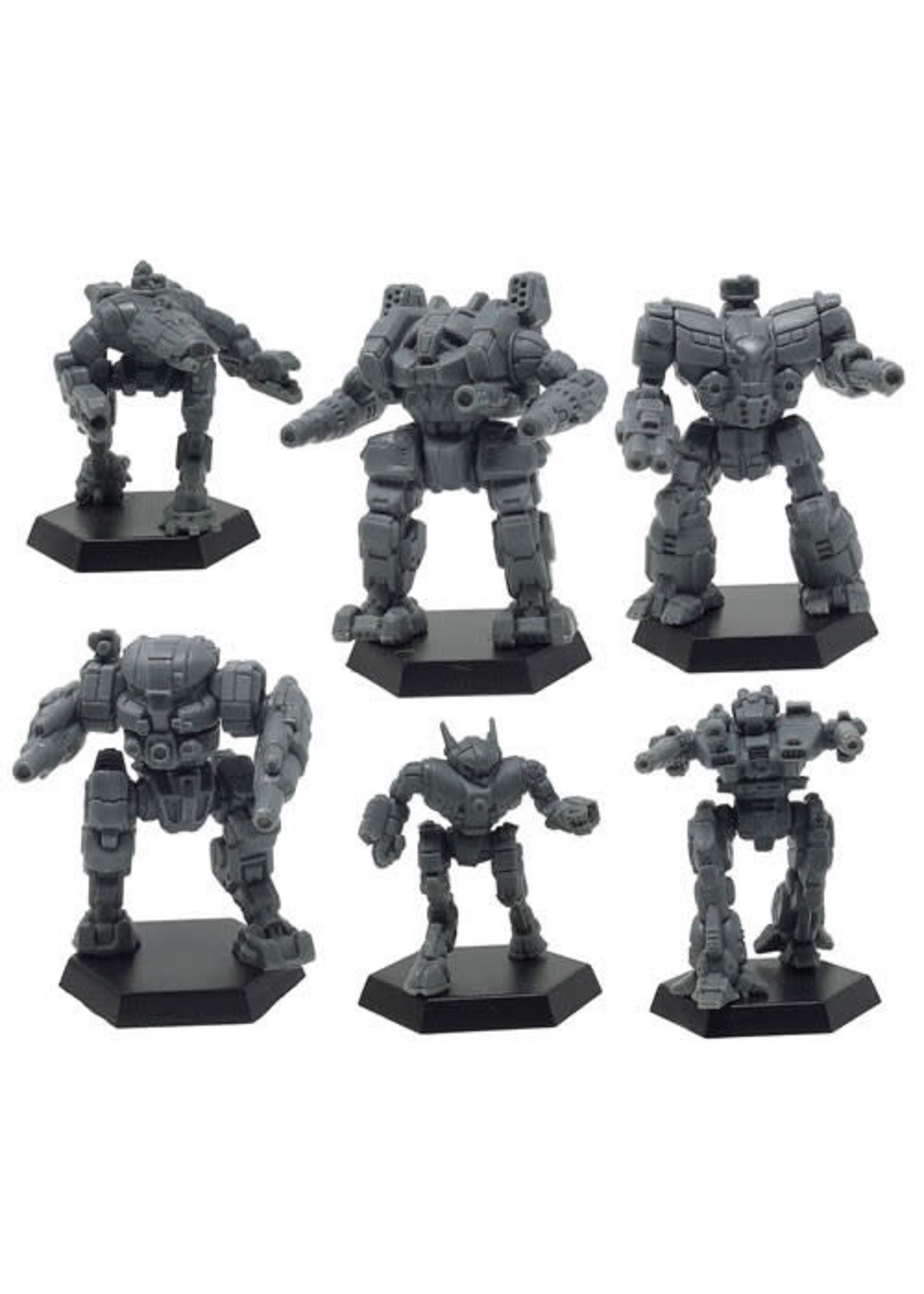 BattleTech: Miniature Force Pack - Inner Sphere Heavy Battle Lance