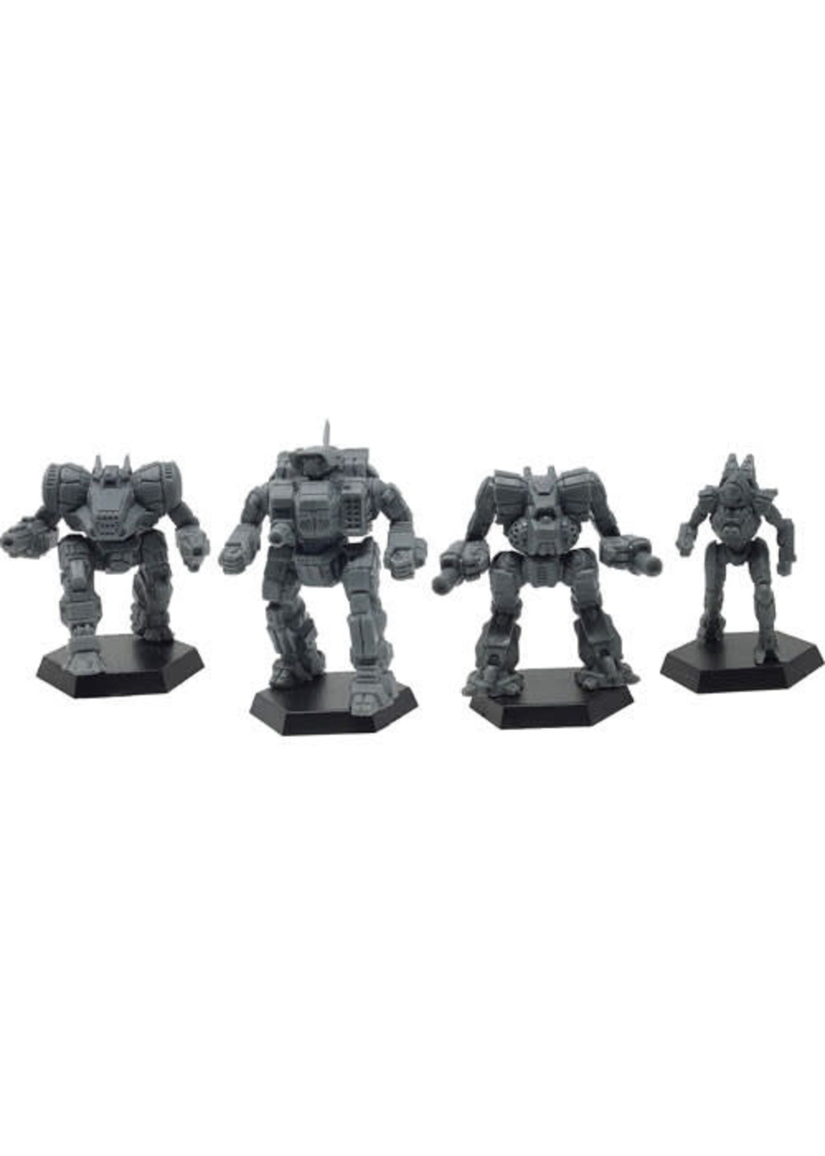 Battletech BattleTech: Miniature Force Pack - Inner Sphere Support Lance