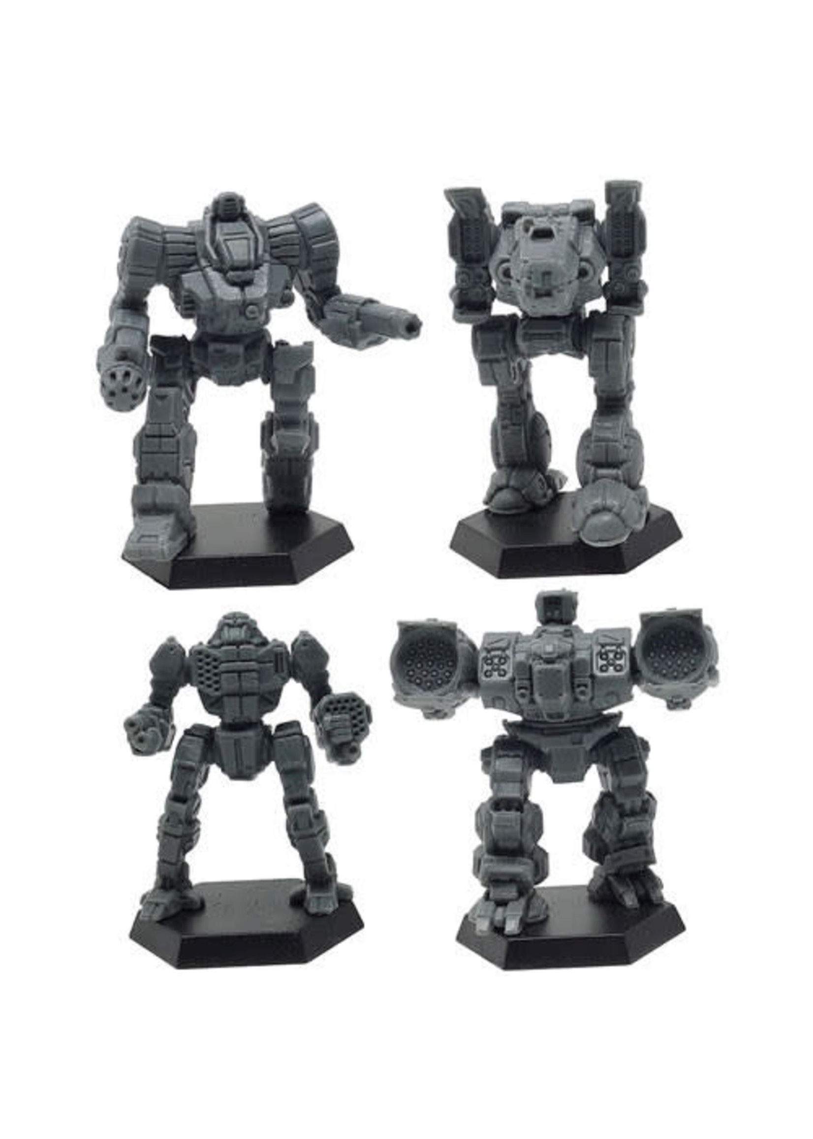 Battletech BattleTech: Inner Sphere Fire Lance Miniatures Pack