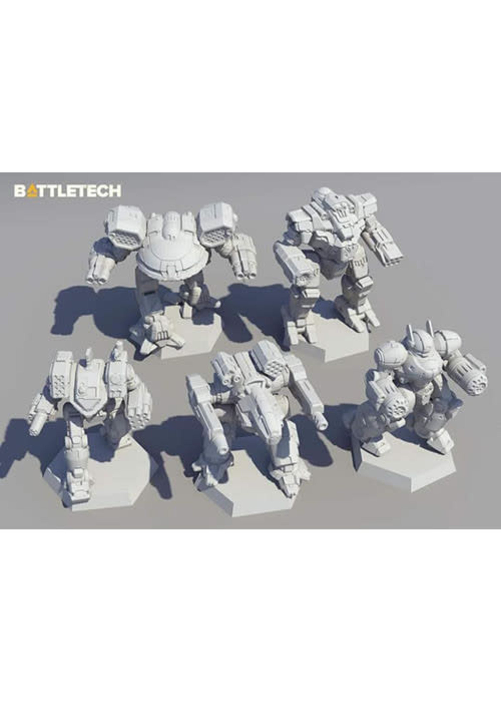 Battletech BattleTech: Miniature Force Pack - Heavy Battle Star