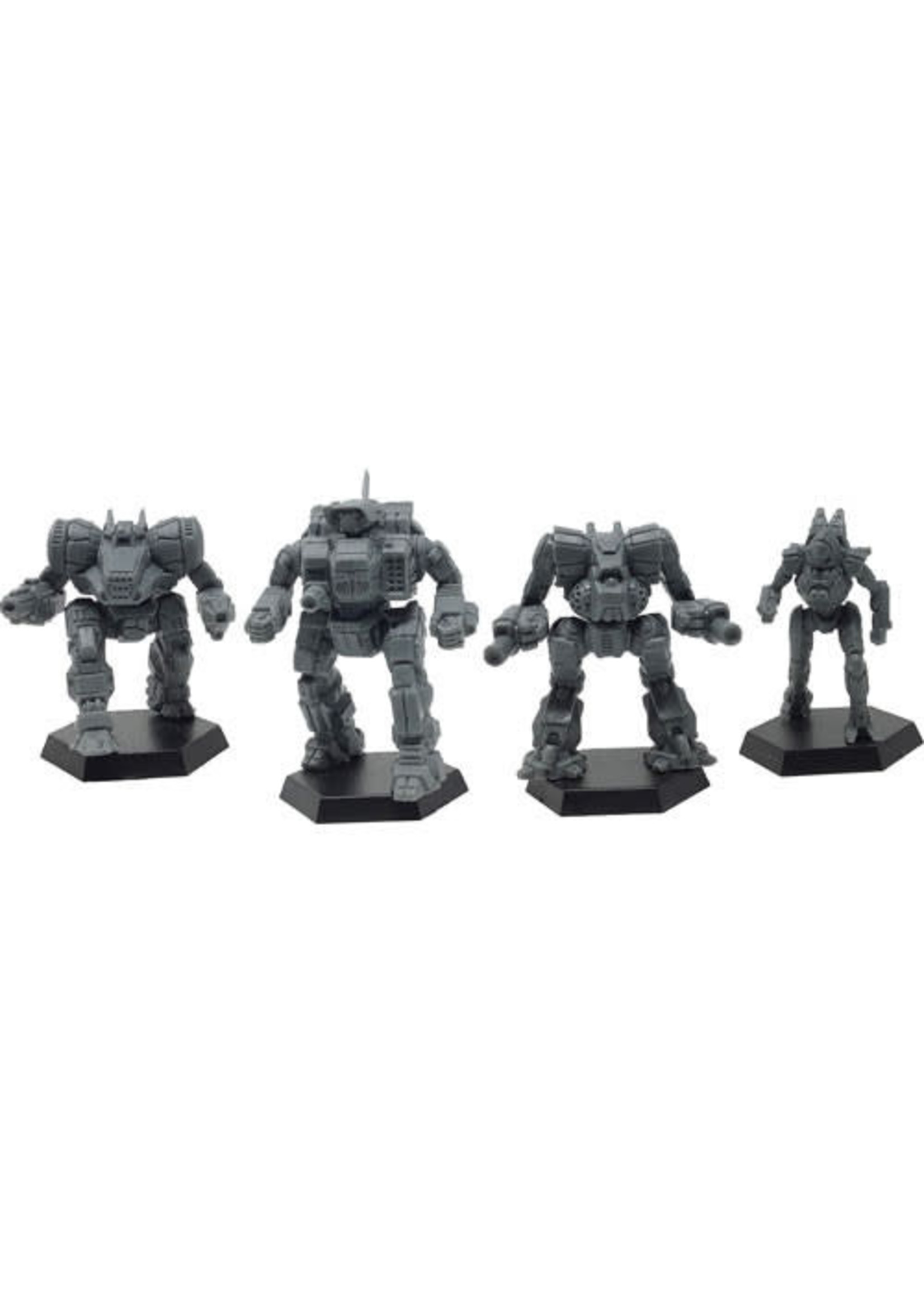 Battletech Miniature Force Pack Inner Sphere Urban Lance - GAMELANDIA