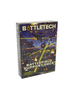 Battletech BattleTech: Battlefield Support Deck