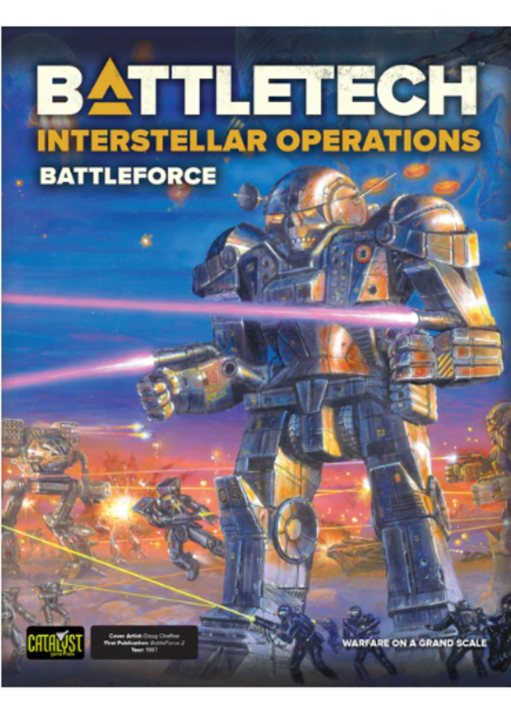 Battletech BattleTech: Interstellar Operations- Battleforce (book)