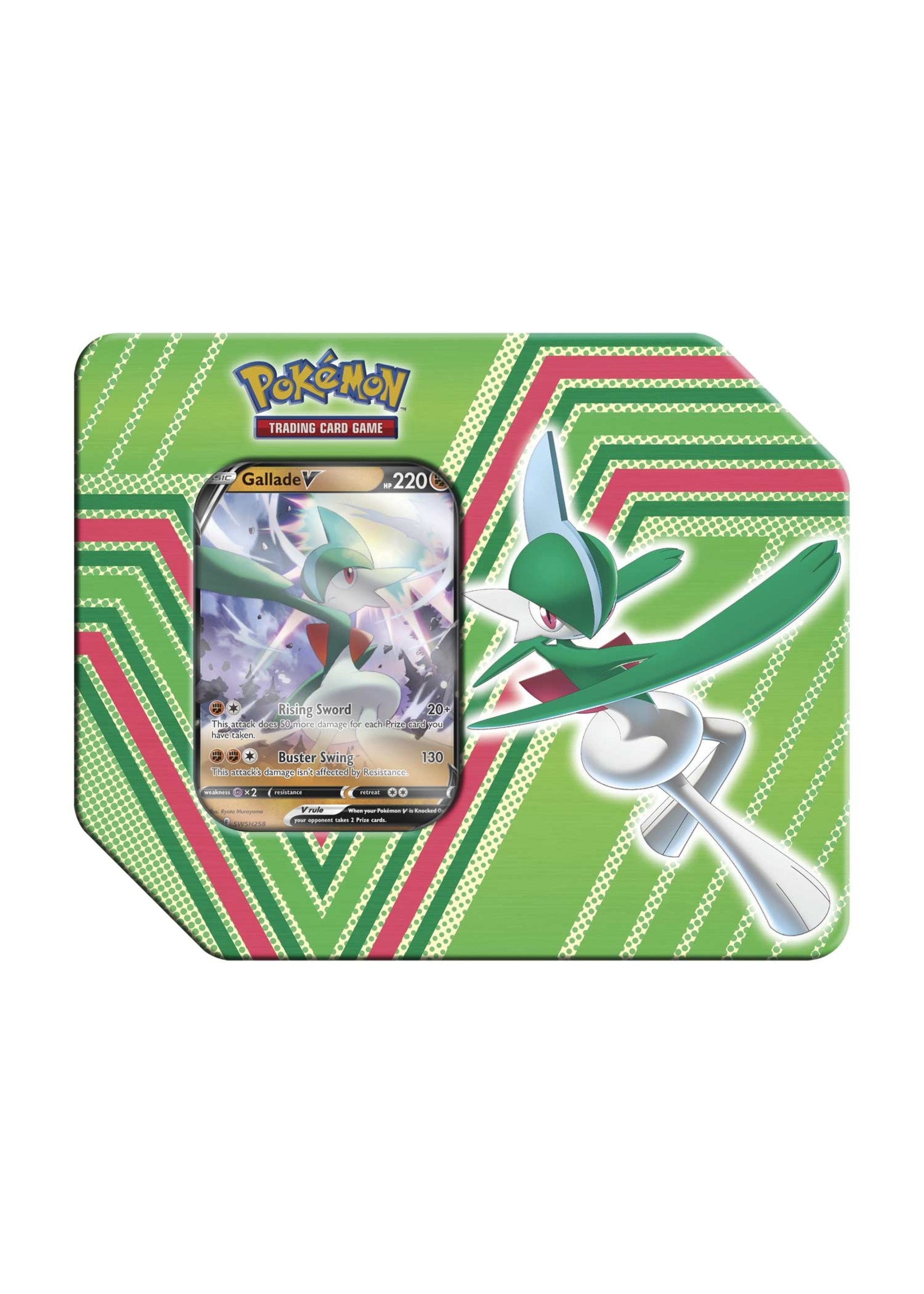 Pokemon Pokemon TCG: Hidden Potential Tin (Gallade V)