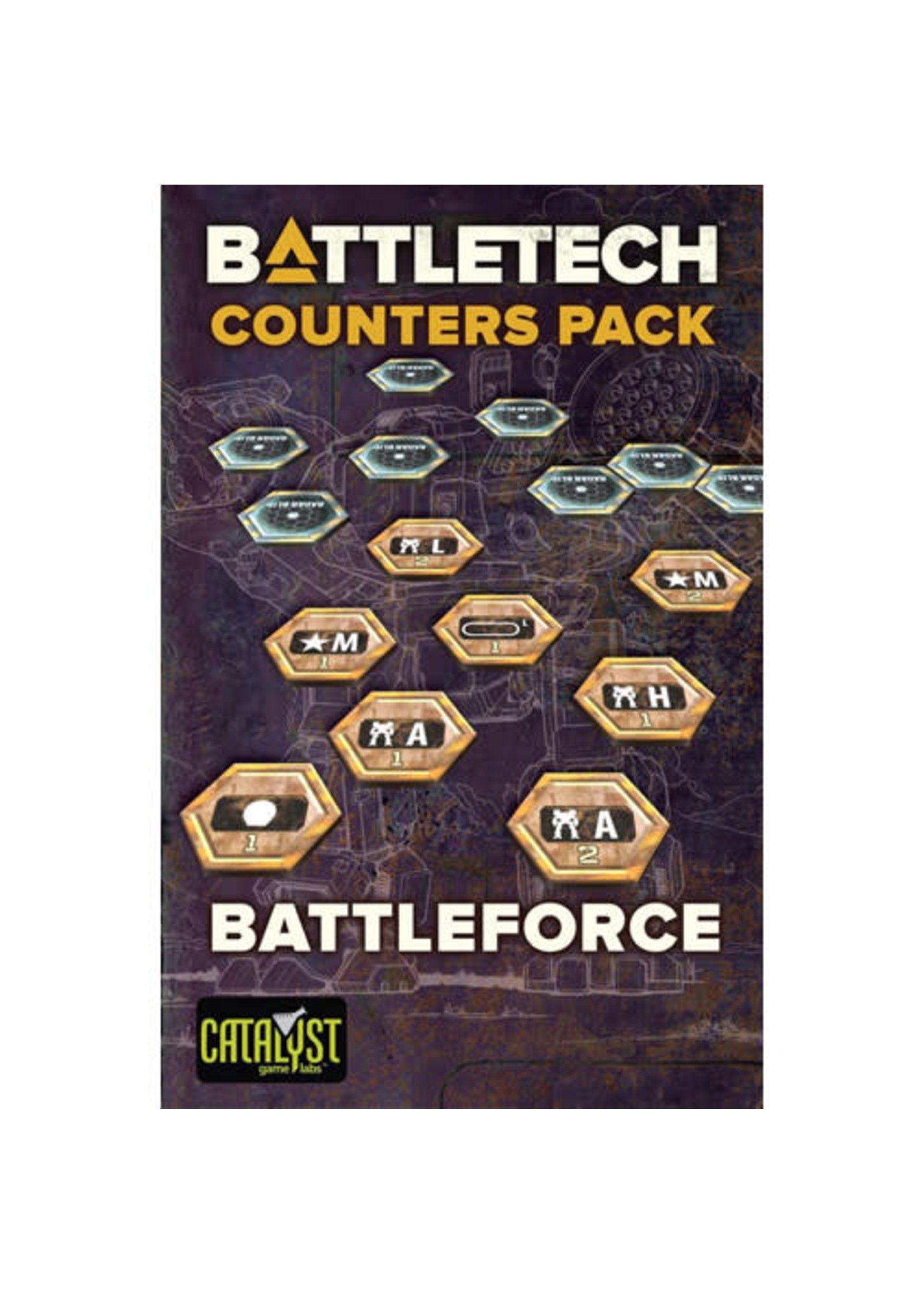 Battletech Battletech: Counters Pack Battleforce