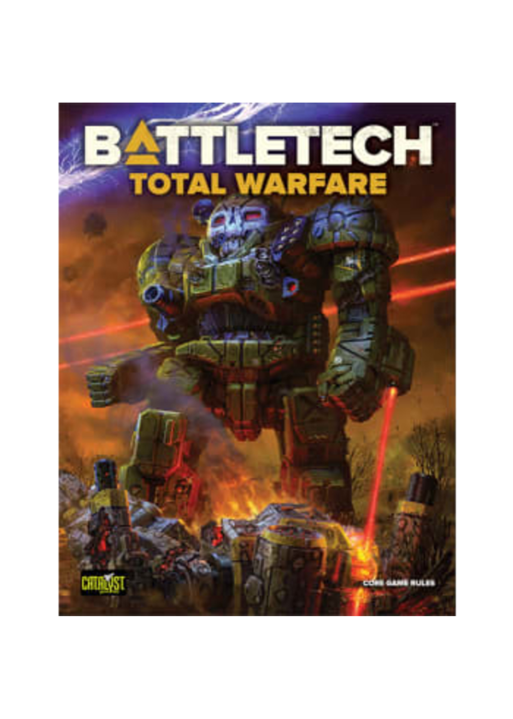 Battletech Battletech: Total Warfare 2nd Ed