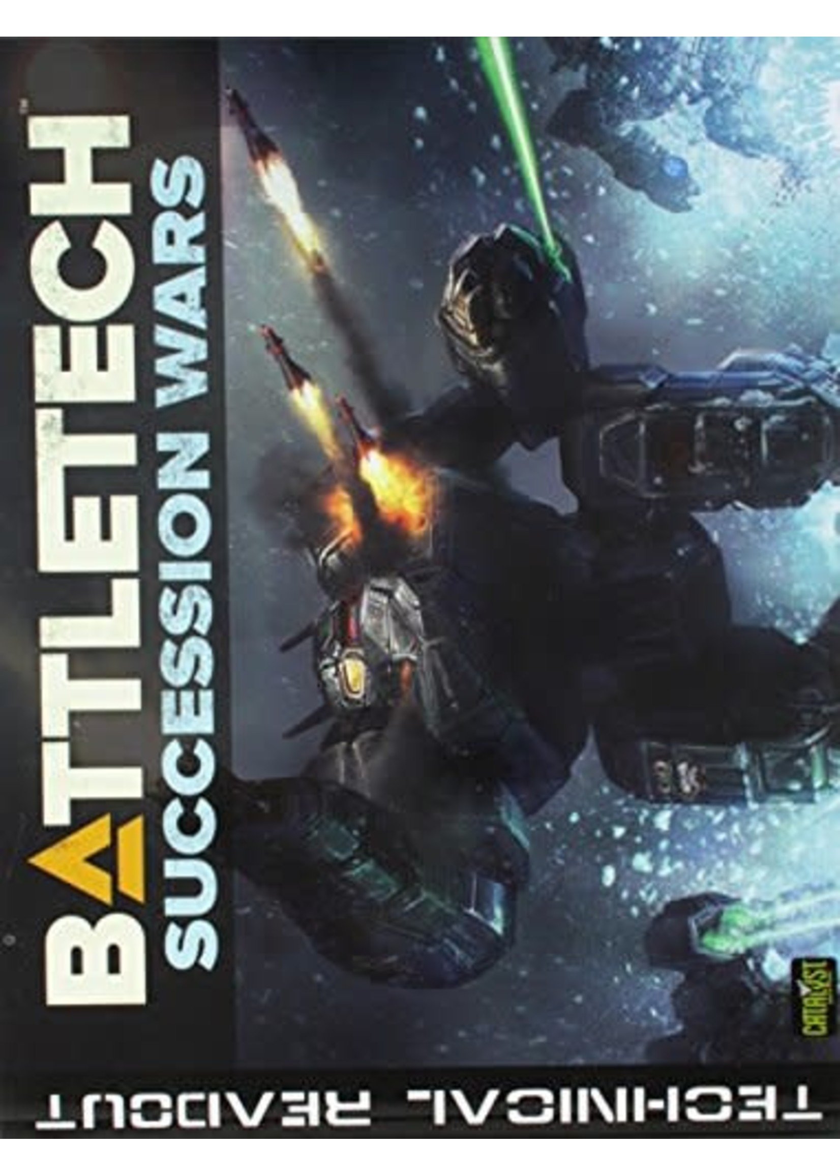 Battletech Battletech: Technical Readout Succession Wars