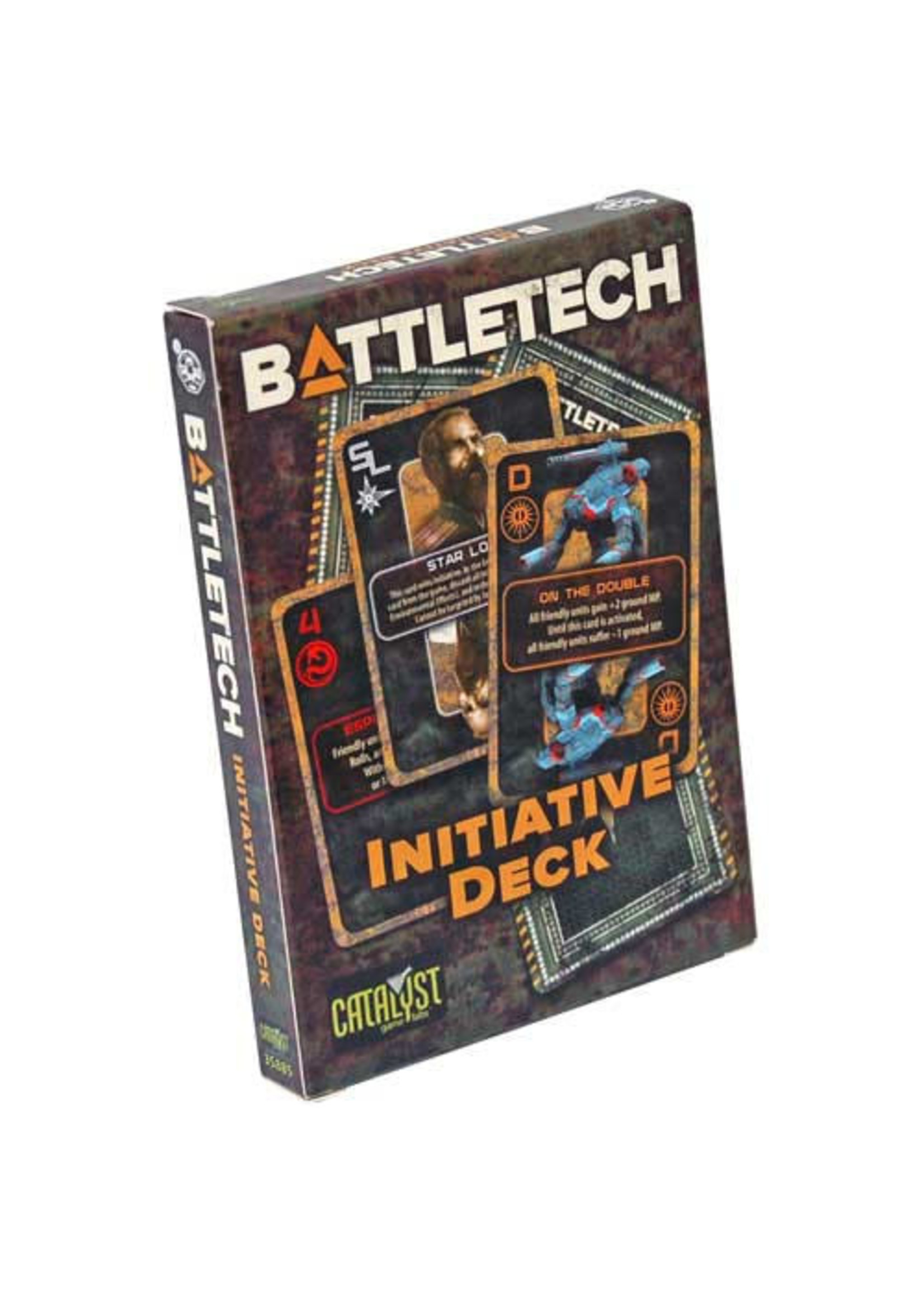 Battletech Battletech Initiative Deck