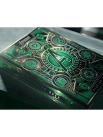 Theory11 Theory11: Green Avengers Playing Cards