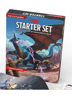 Dungeons & Dragons D&D, 5e: Revised Starter Kit- Dragons of Stormwreck Island