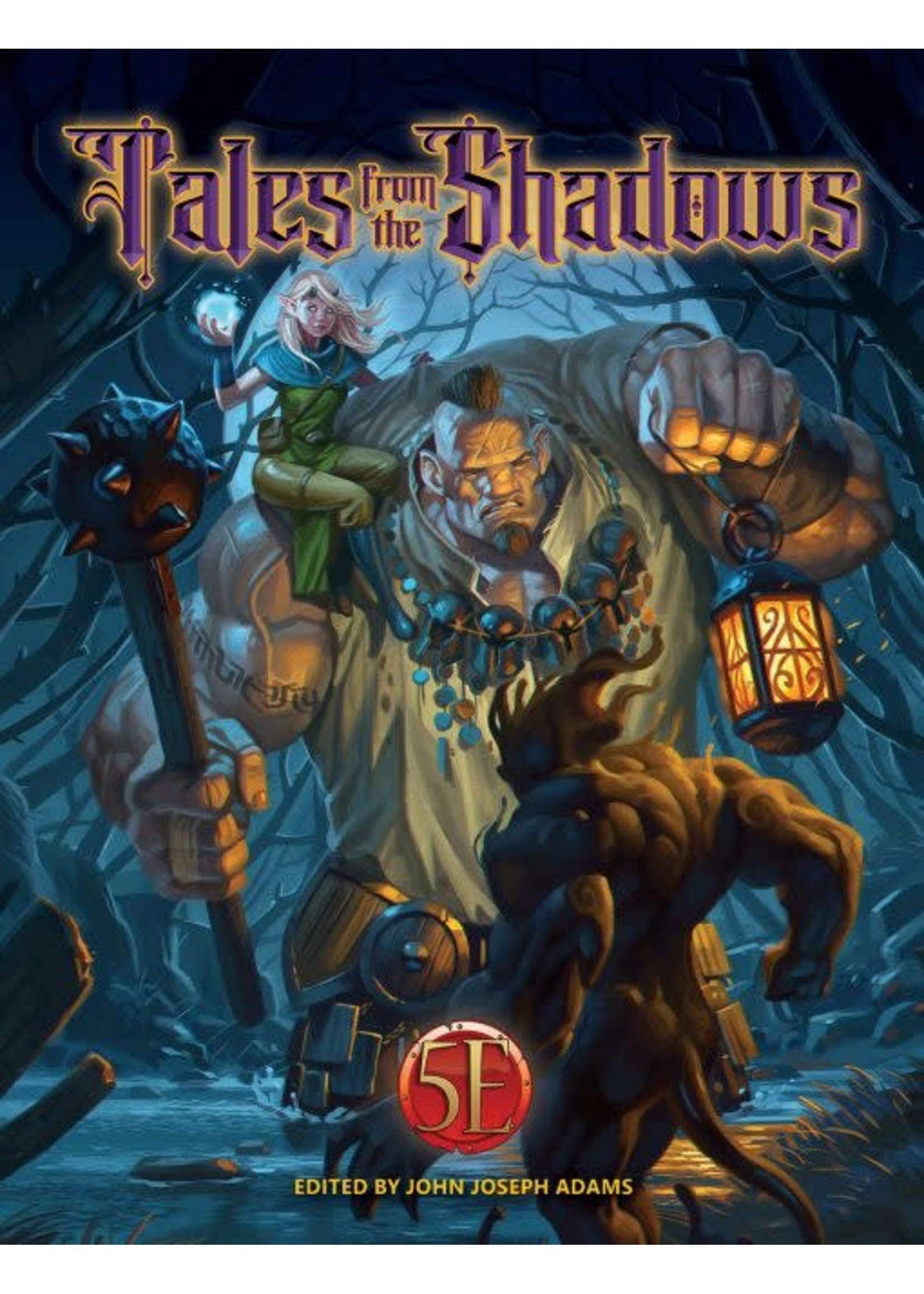 Dungeons & Dragons 5e D&D, 5e: Tales from the Shadows