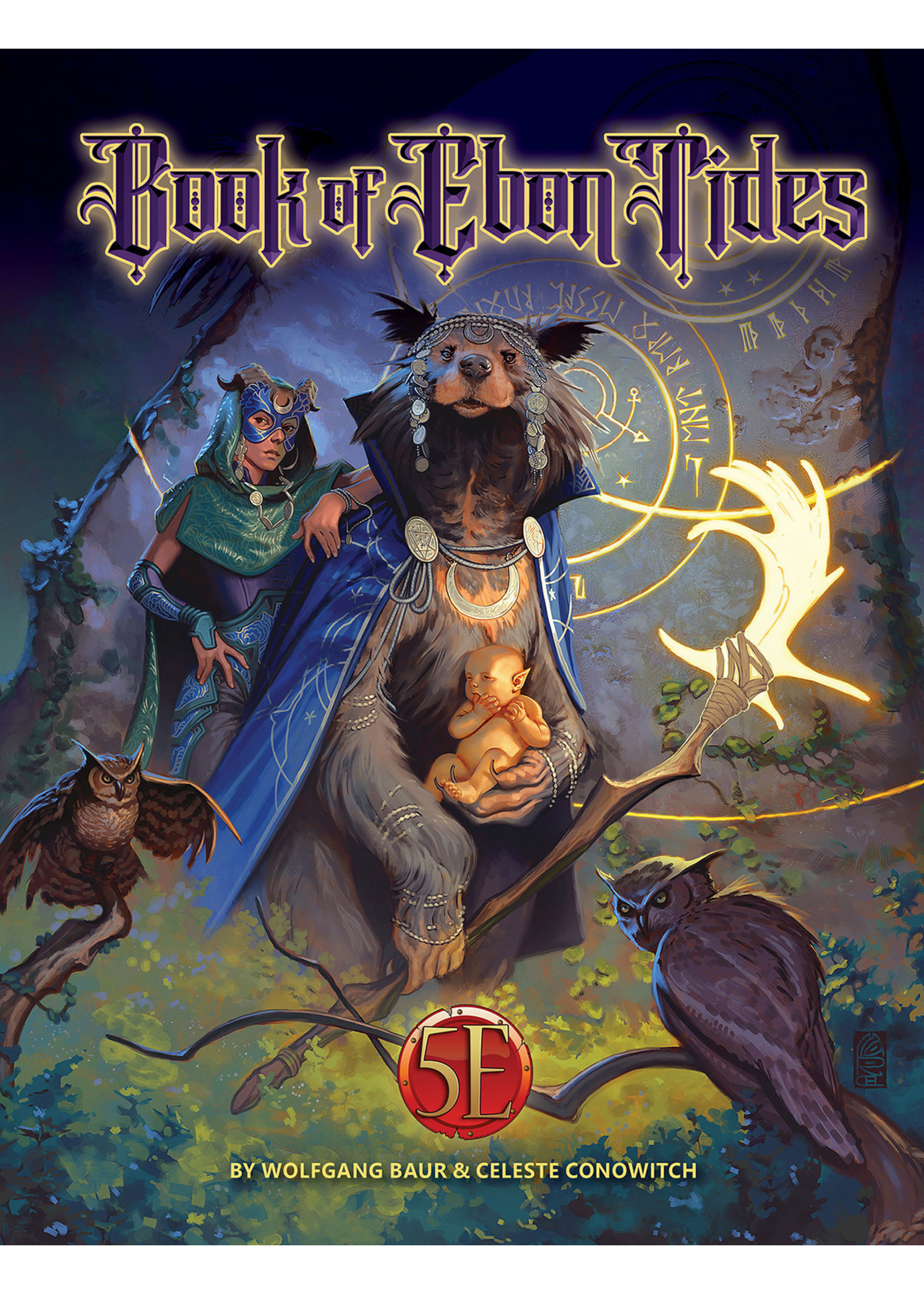 Dungeons & Dragons 5e D&D, 5e: Book of Ebon Tides