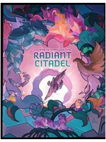 Dungeons & Dragons 5e D&D, 5e: Journeys through the Radiant Citadel, Alt Cover