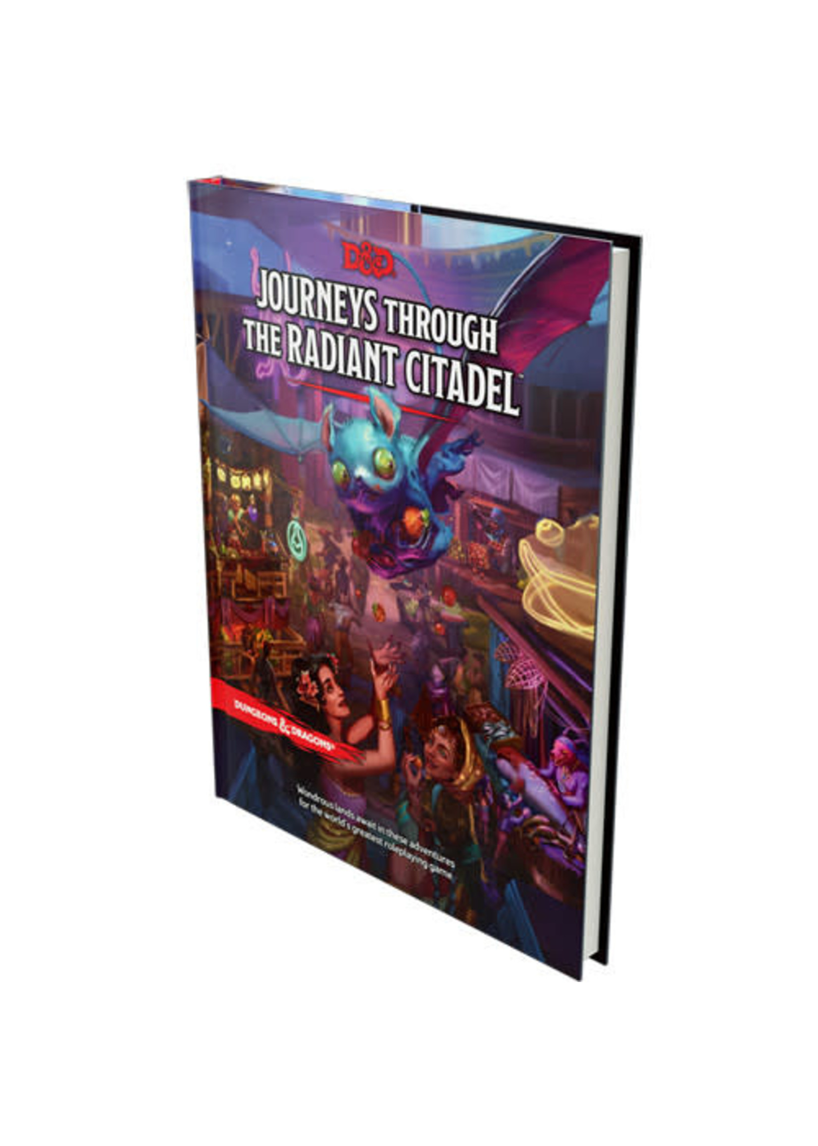 Dungeons & Dragons D&D, 5e: Journeys through the Radiant Citadel