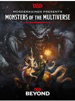 Dungeons & Dragons 5e D&D, 5e: Mordenkainen Presents- Monsters of the Multiverse