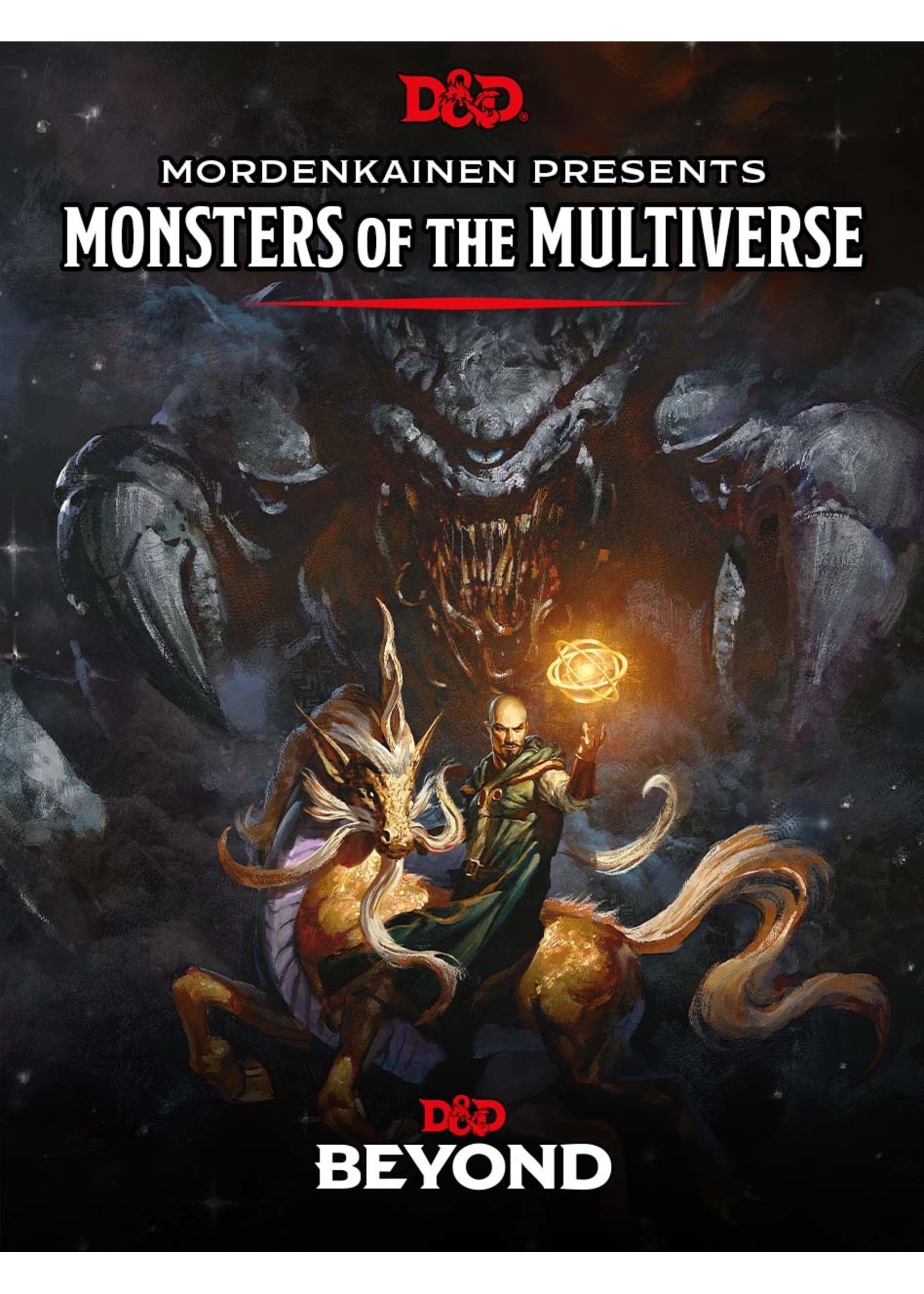 Dungeons & Dragons 5e D&D, 5e: Mordenkainen Presents- Monsters of the Multiverse