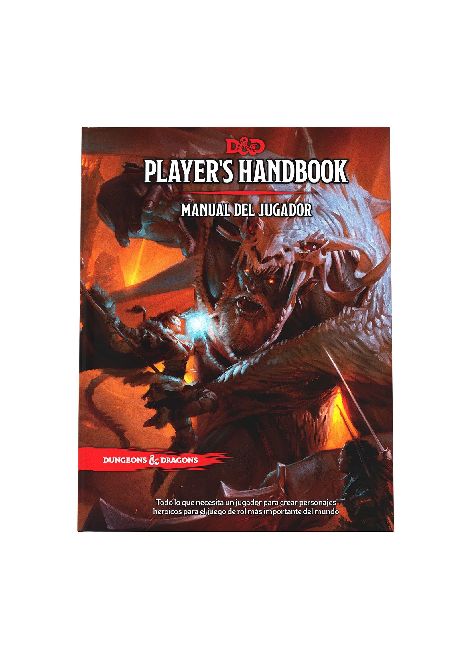 Dungeons & Dragons D&D, 5e: Player's Handbook, Spanish Edition (Manual del Jugador)