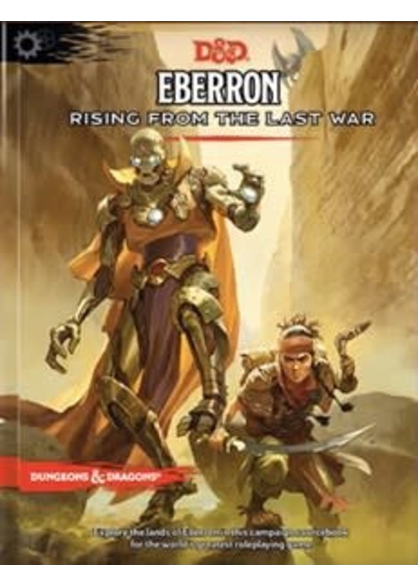 Dungeons & Dragons 5e D&D 5th Edition: Eberron- Rising from the Last War