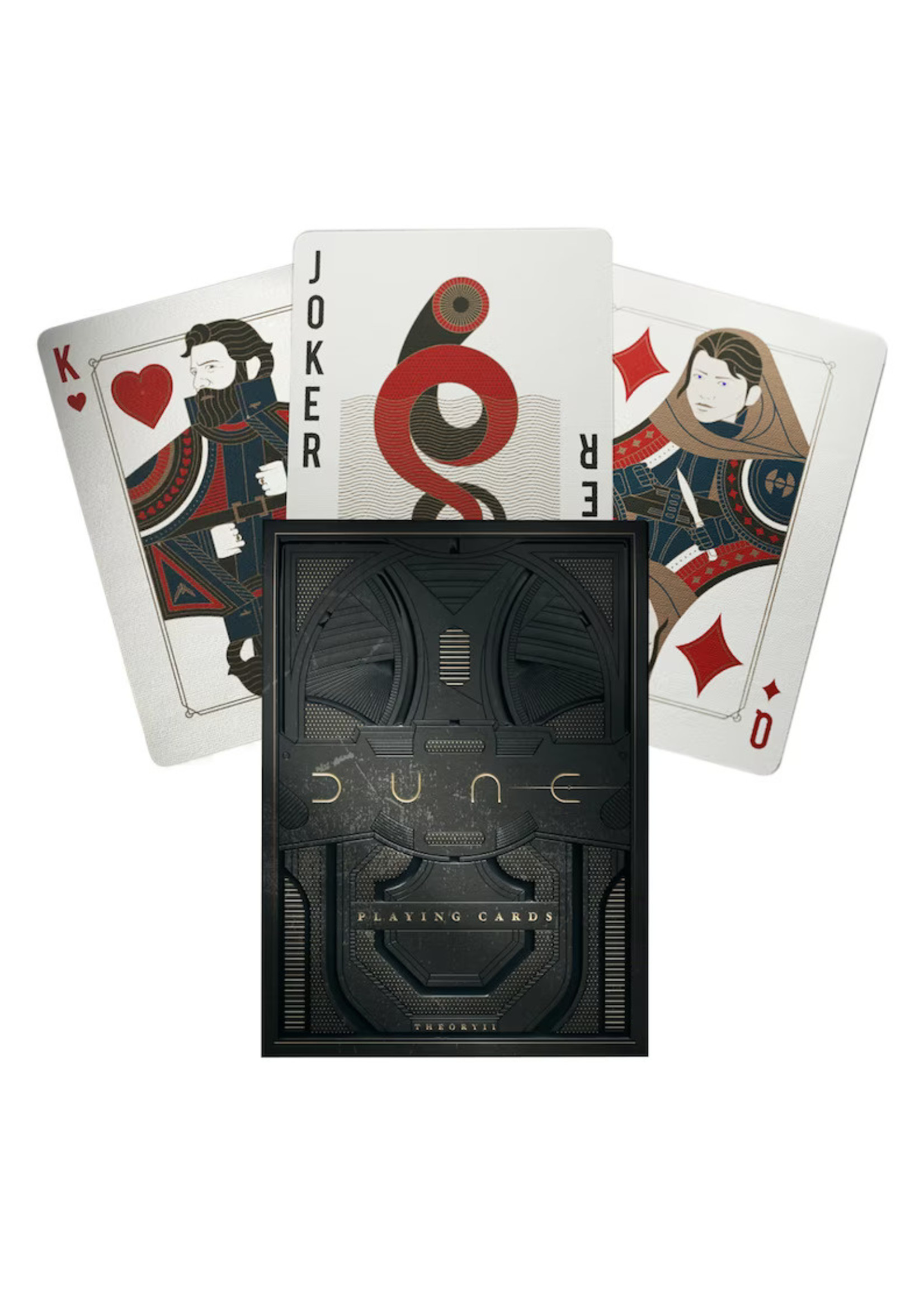 Theory11 Theory11: Dune Playing Cards