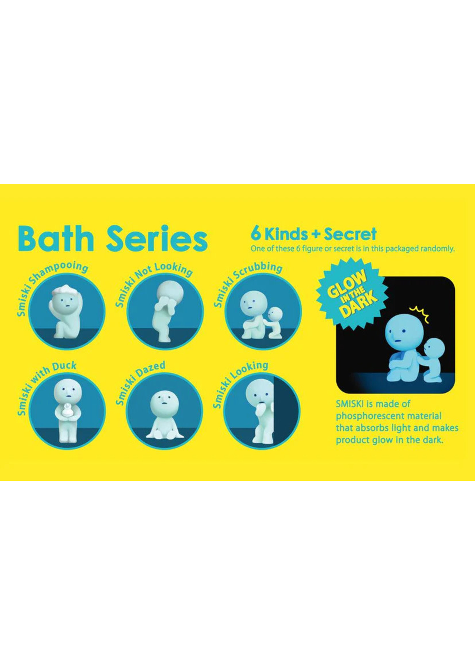 Smiski Mini Figure Bath Series - IRL Game Shop