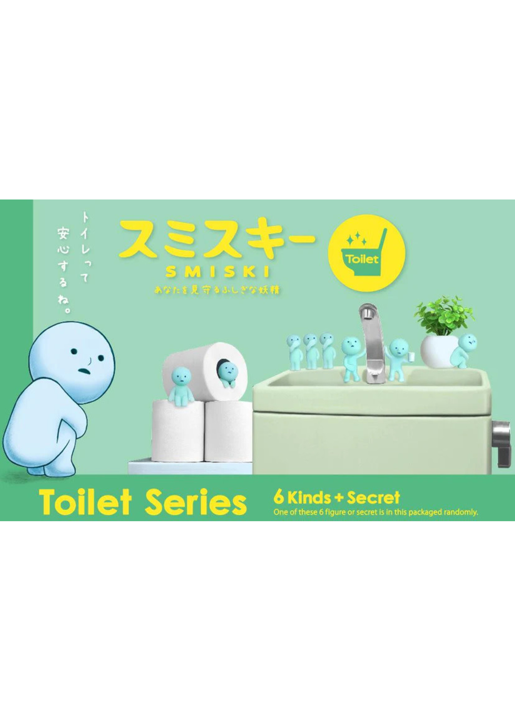 Smiski Smiski Mini Figure Toilet Series