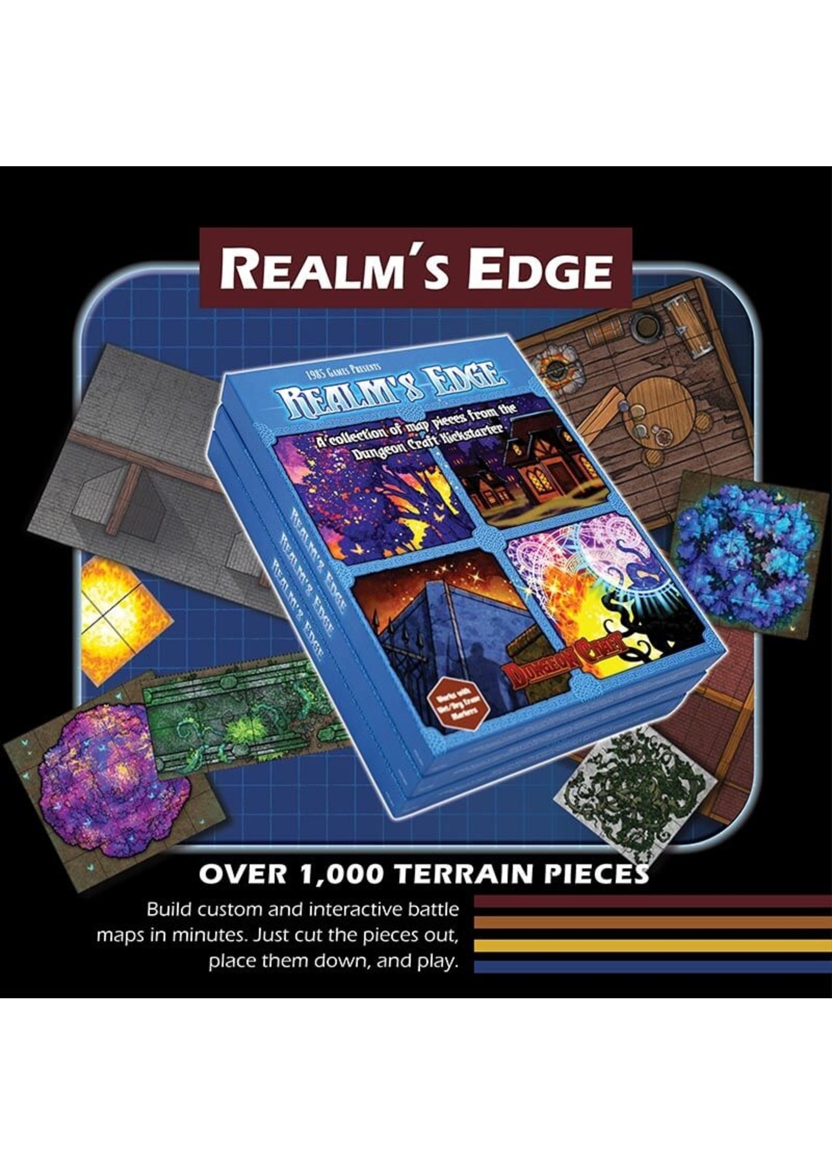 1985 Games Realms Edge Book