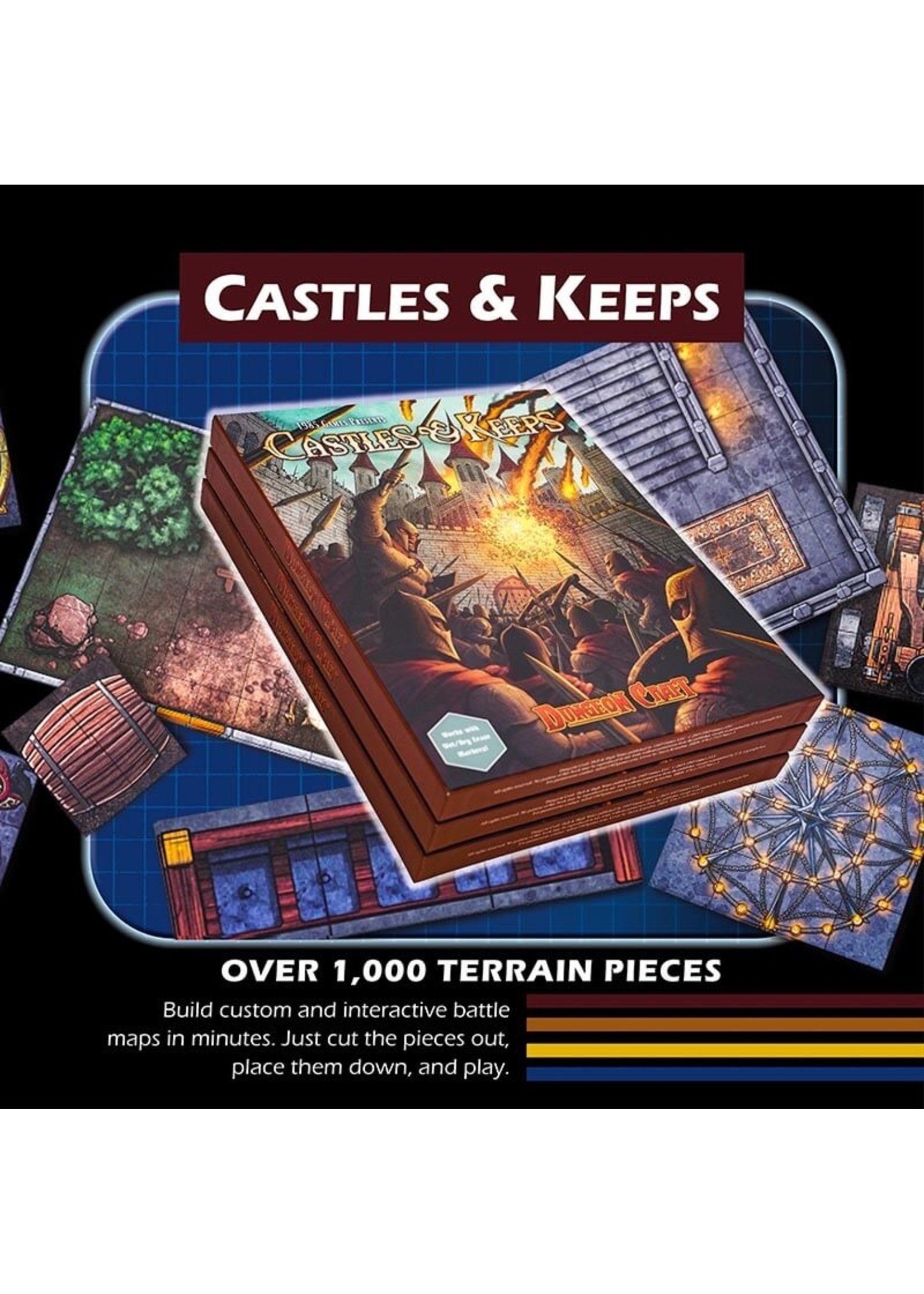1985 Games Castles & Keeps Book
