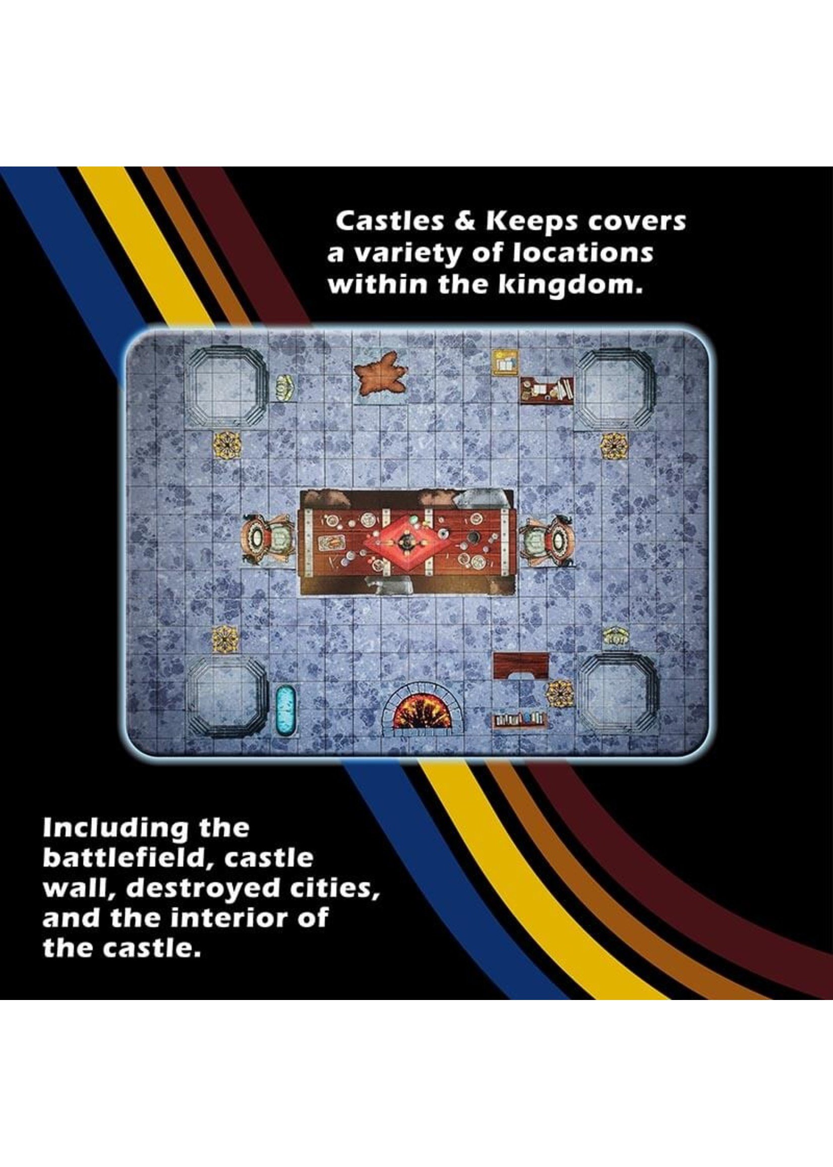 1985 Games Castles & Keeps Book