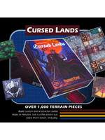 1985 Games Dungeon Craft - Cursed Lands Book