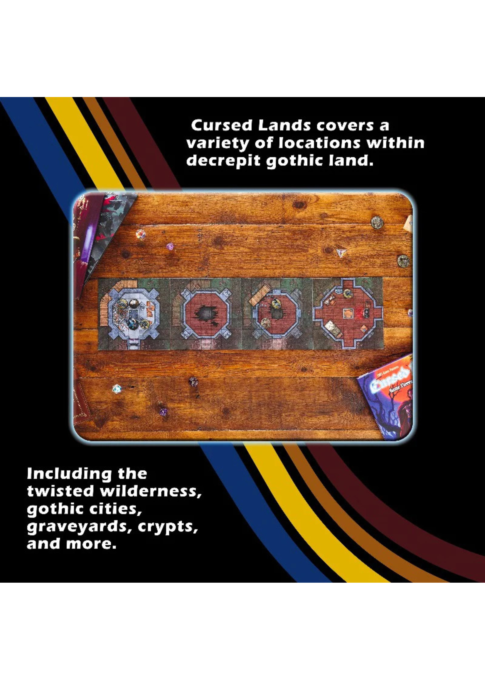 1985 Games Dungeon Craft - Cursed Lands Book